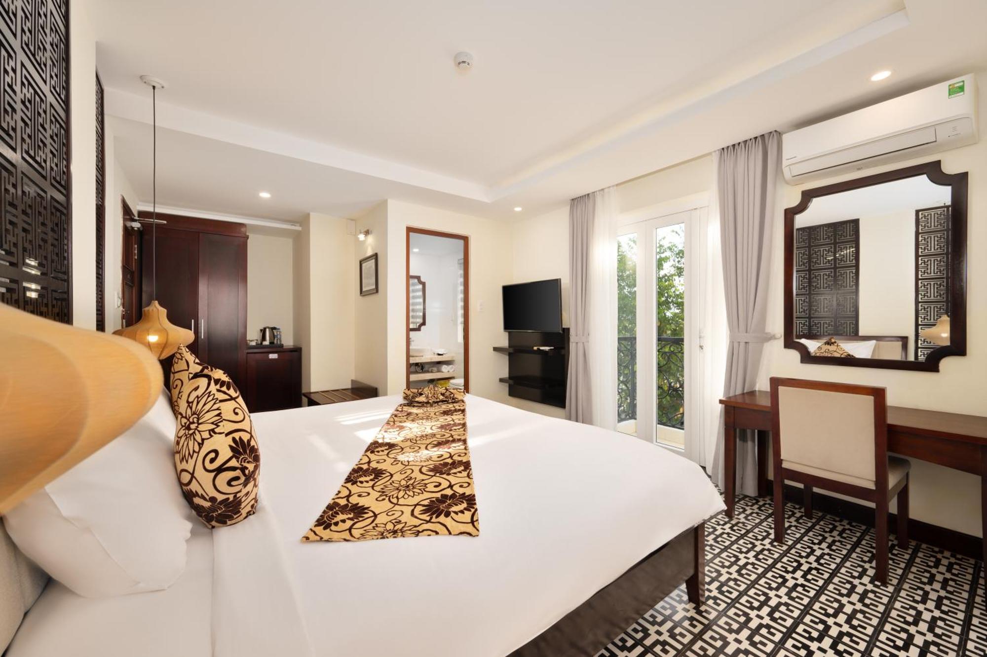 Deluxe Double Room Balcony