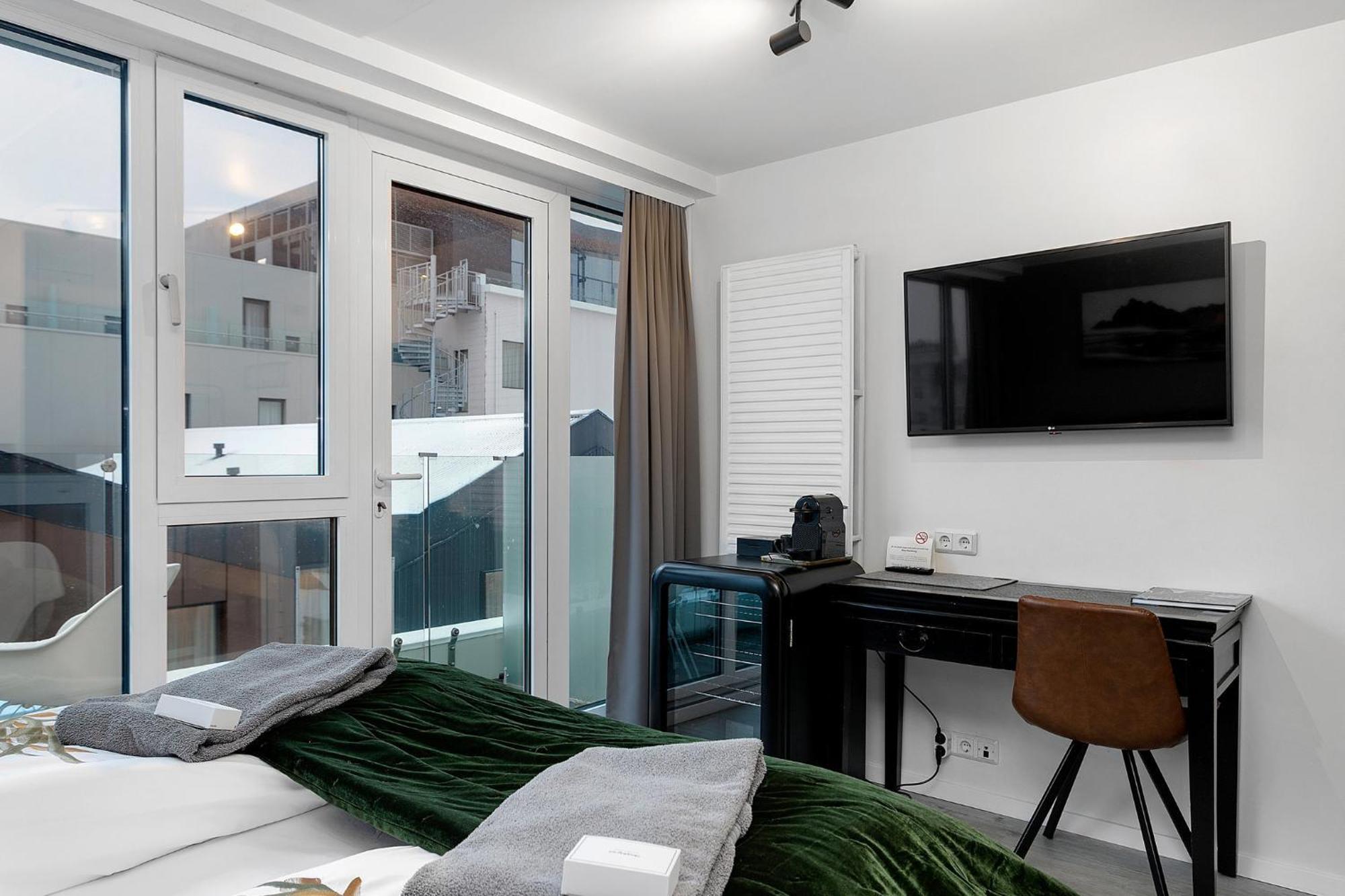 Doppelzimmer mit Balkon