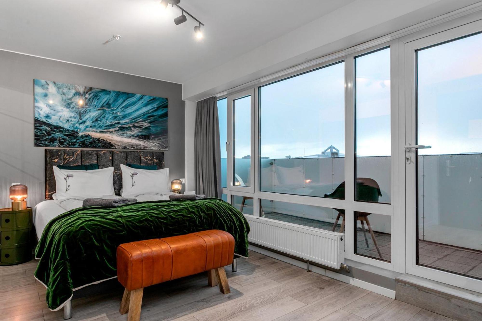 Superior Zimmer mit Kingsize-Bett