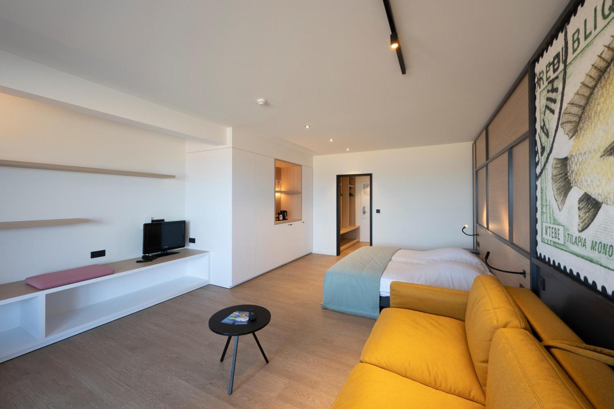 Chambre Lits Jumeaux - Vue sur Mer
