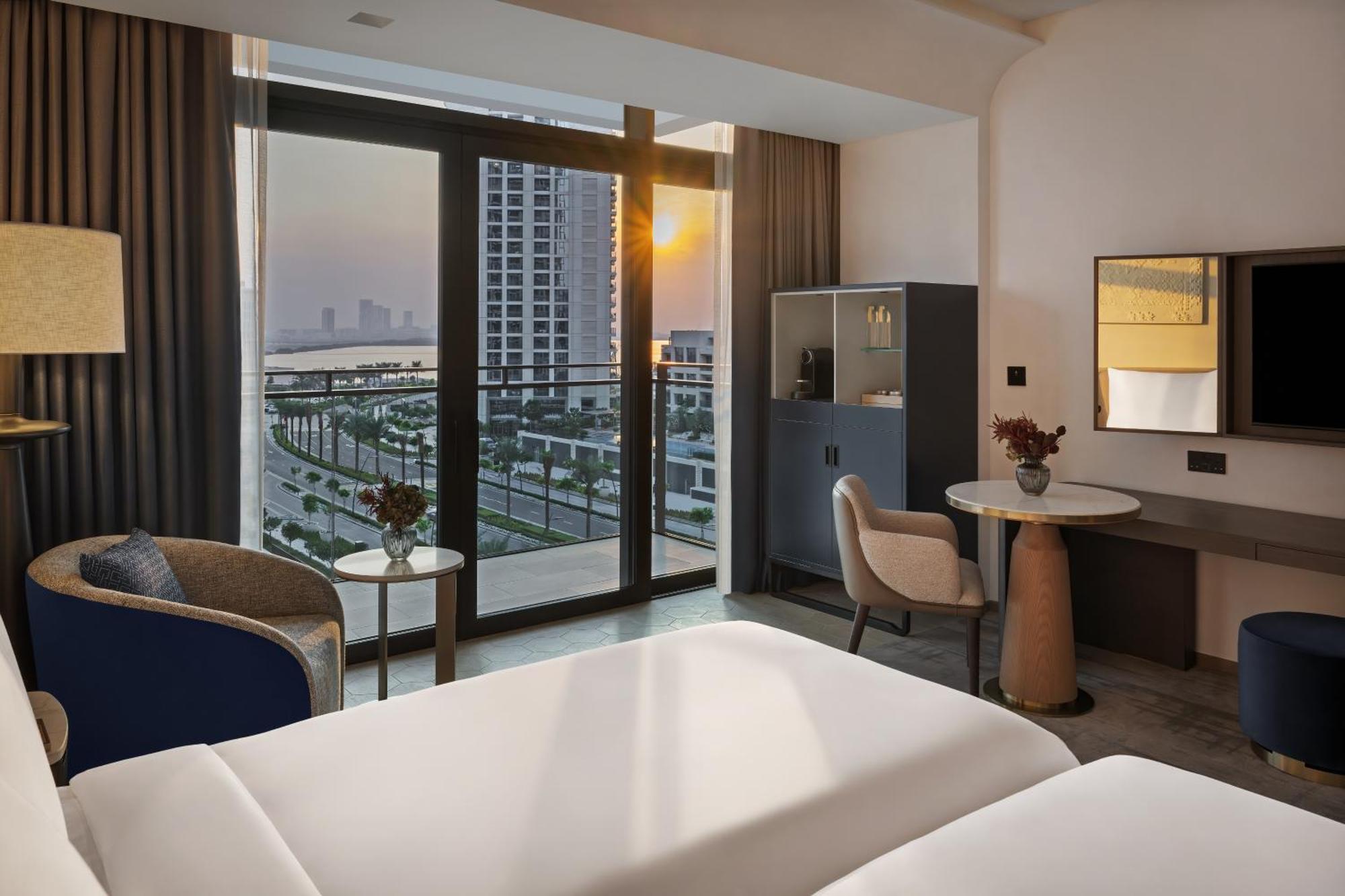 Deluxe Room Twin Complimentary Lagoon Access
