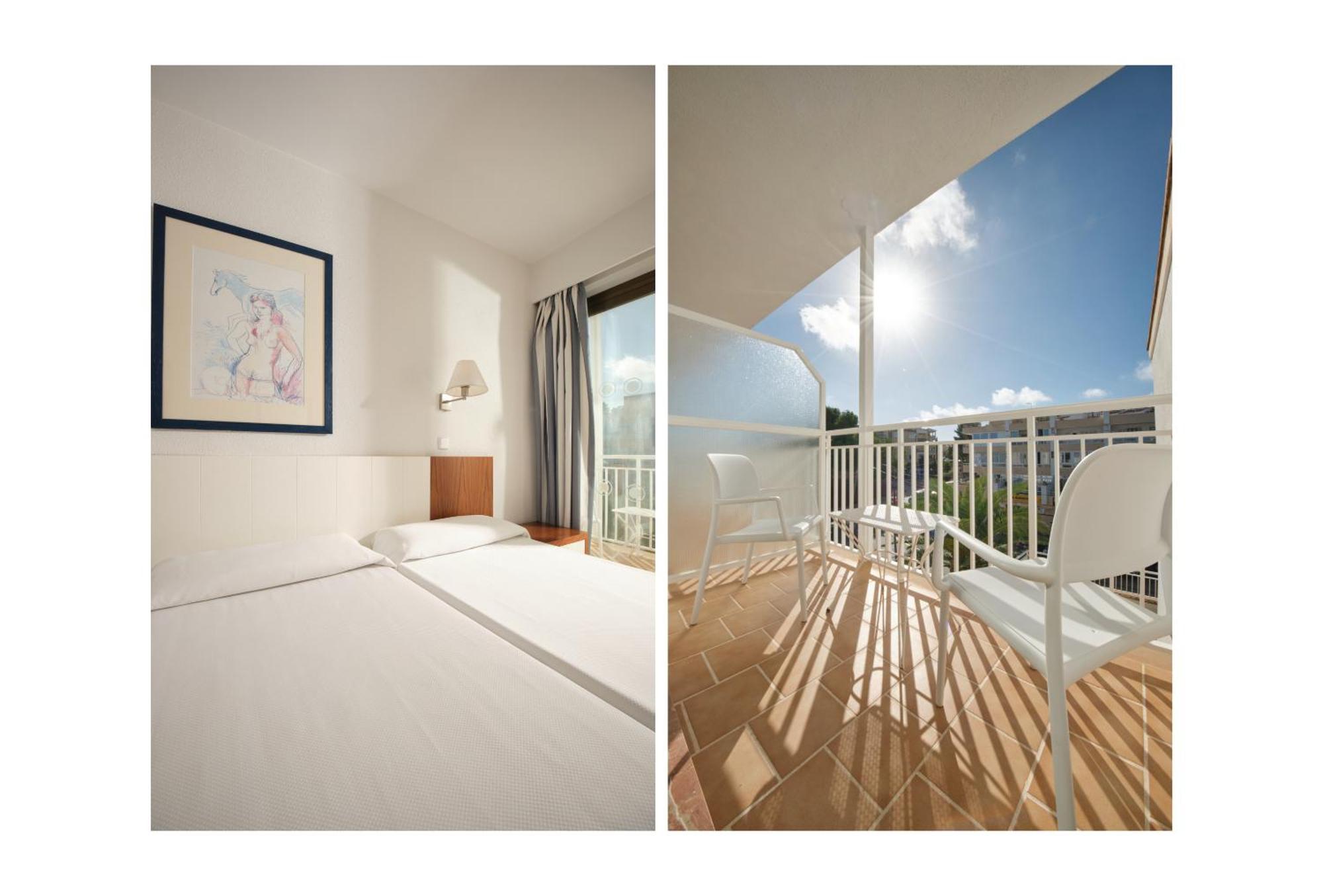 Twin Room Balcony
