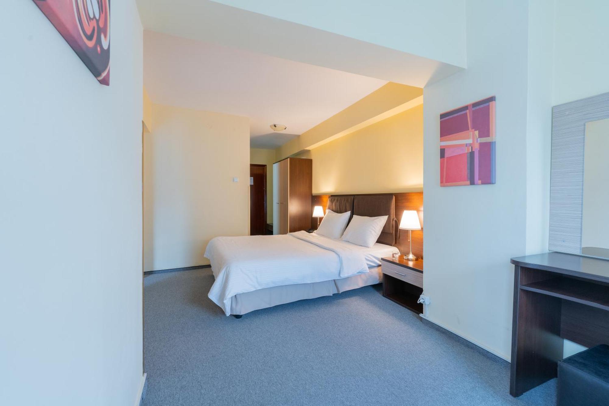 Suite met 2 Slaapkamers en Toegang tot de Spa