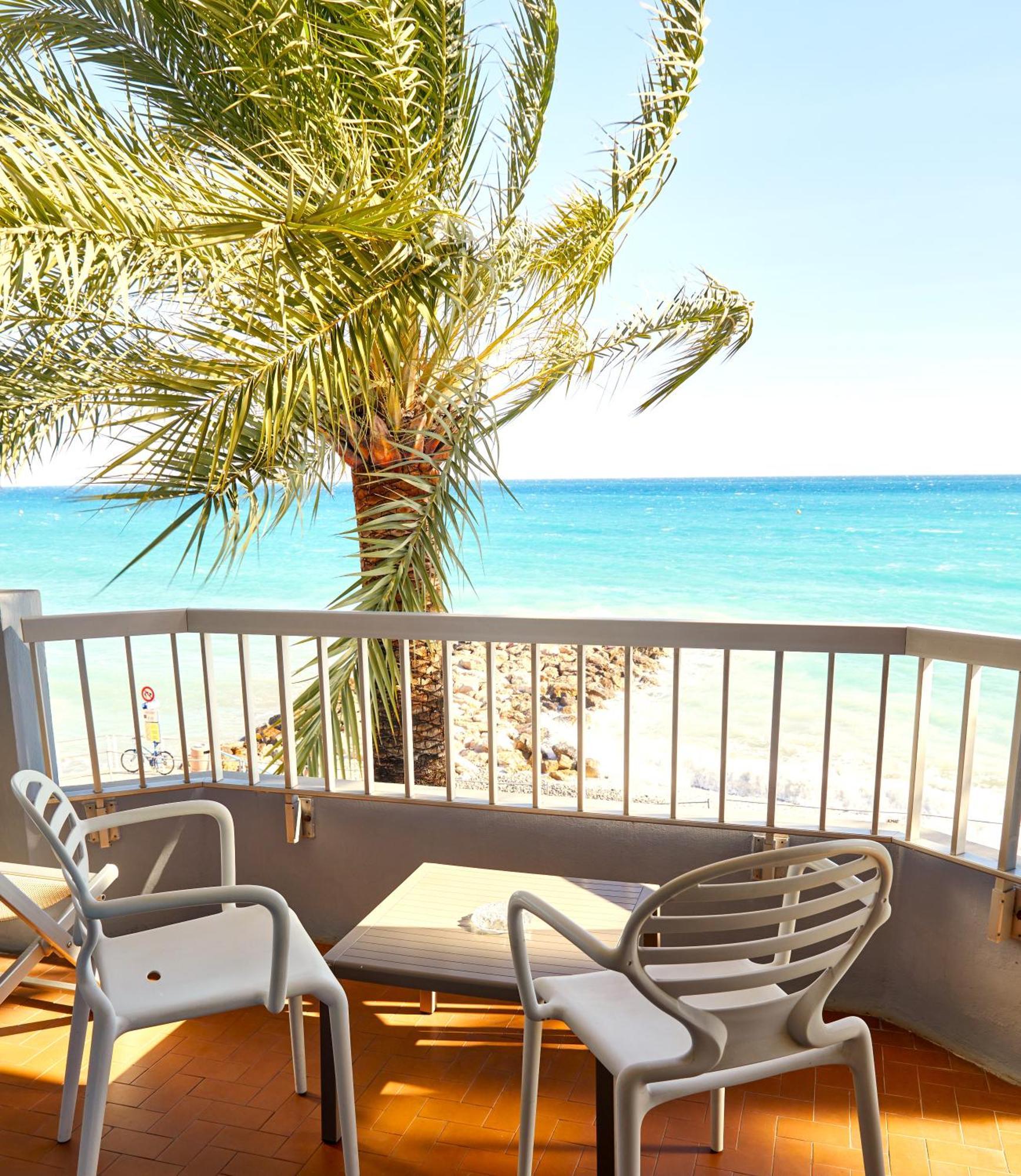 Double or Twin Room Balcony Sea View