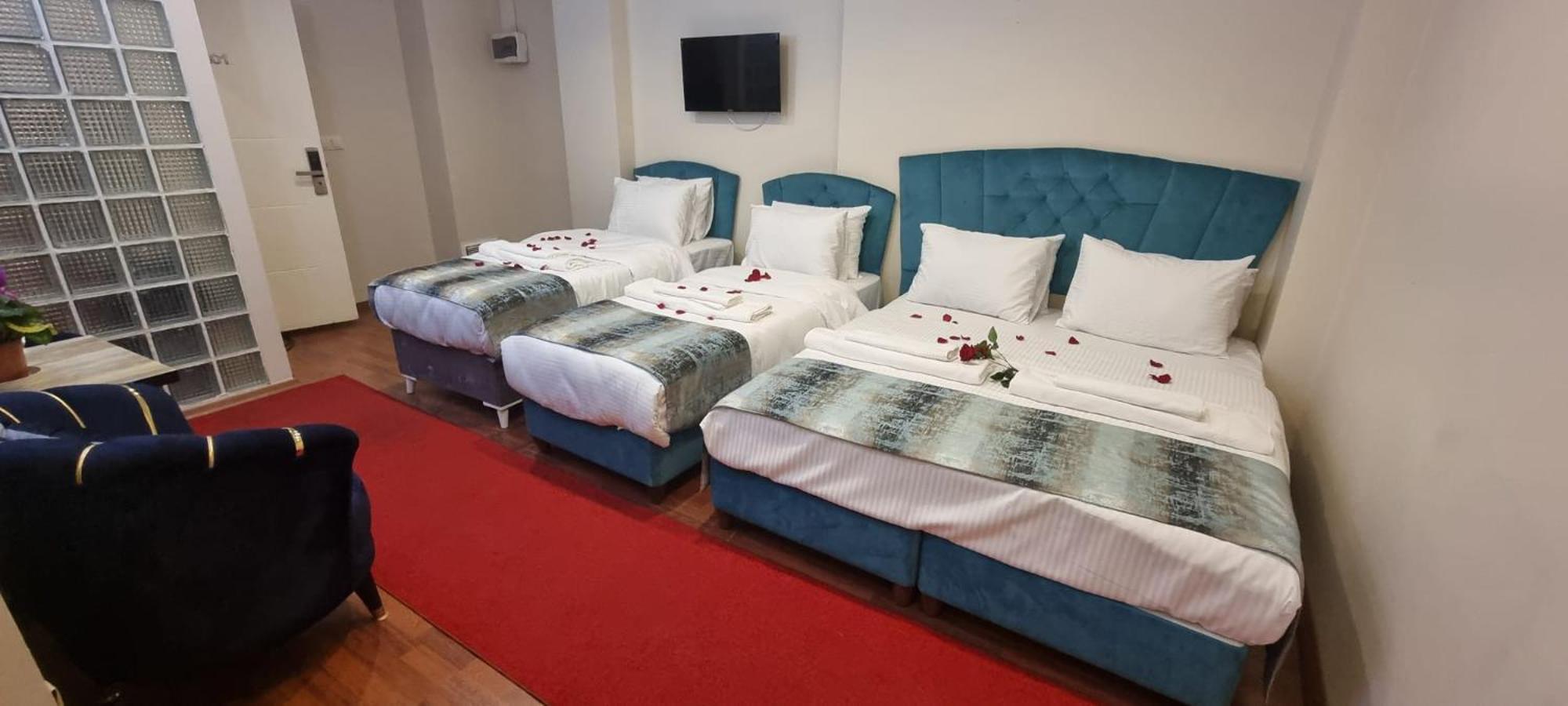 Economy Vierbettzimmer