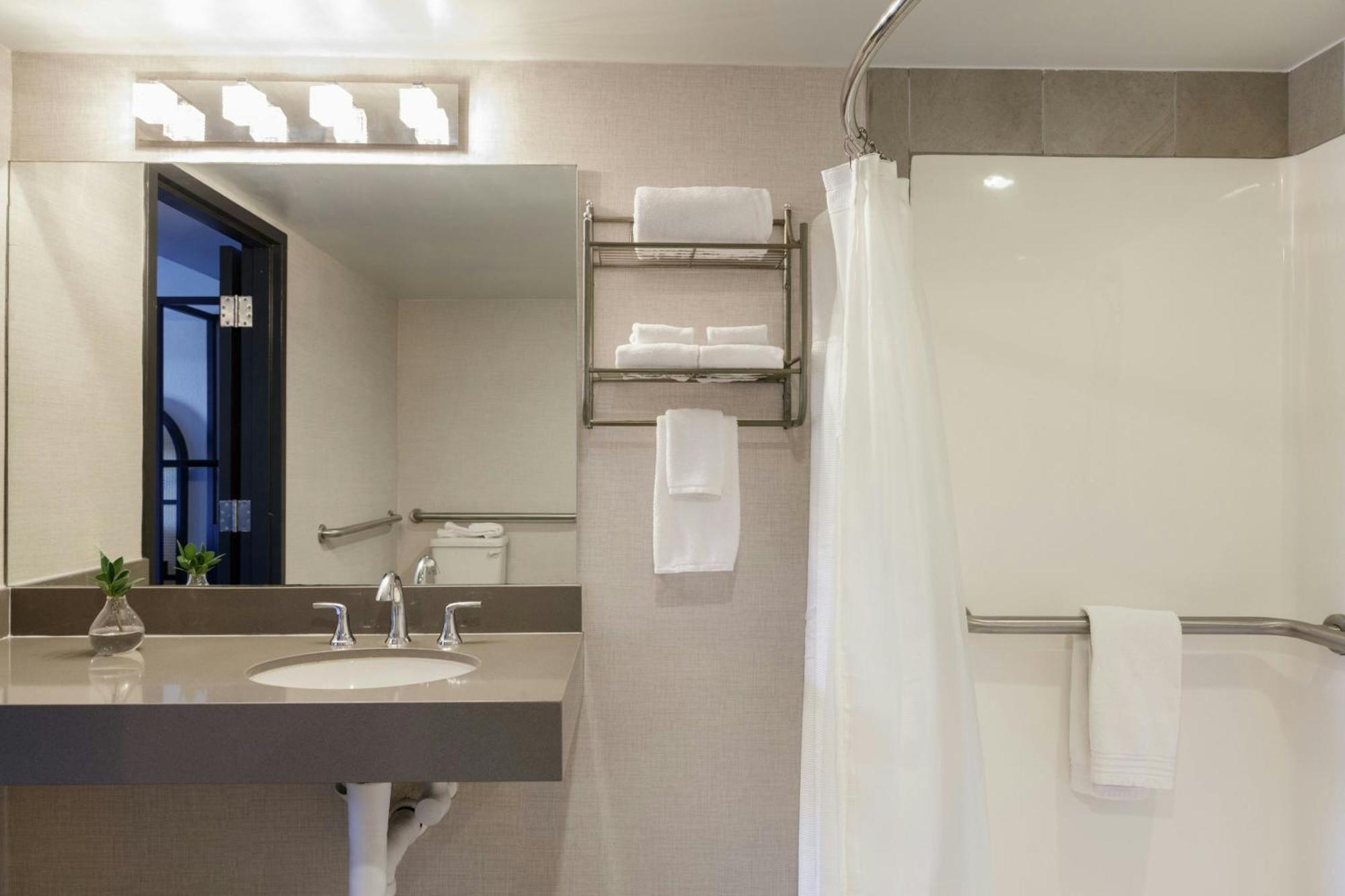 One-Bedroom Luxury King Suite Sofa Bed Roll Shower Pool View Mobility Accessible,1632209456:JPEG
