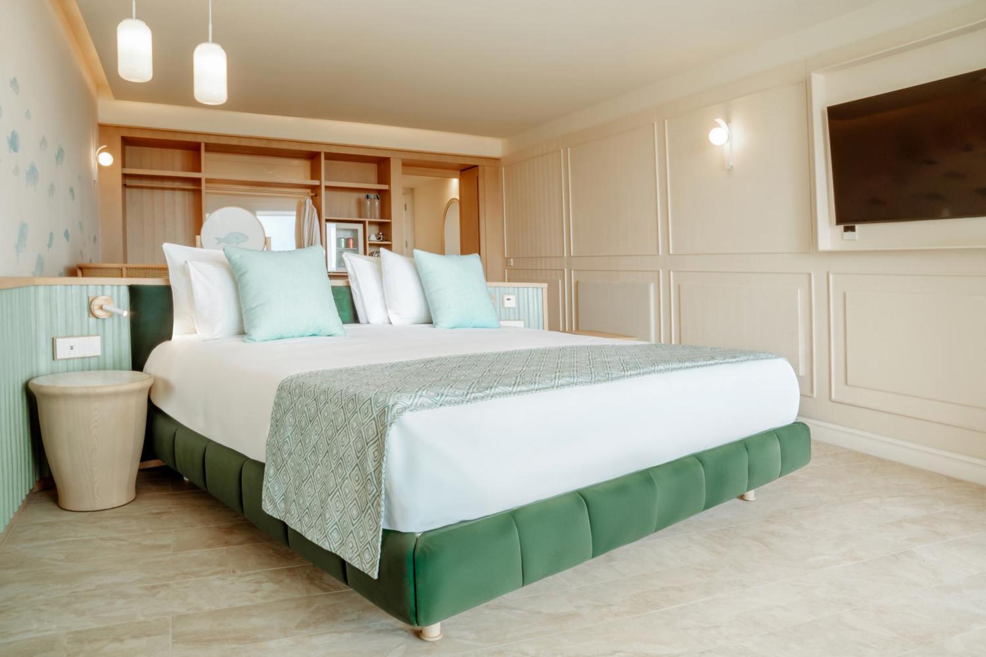 Suite con vistas al mar - Cama extragrande y cama individual