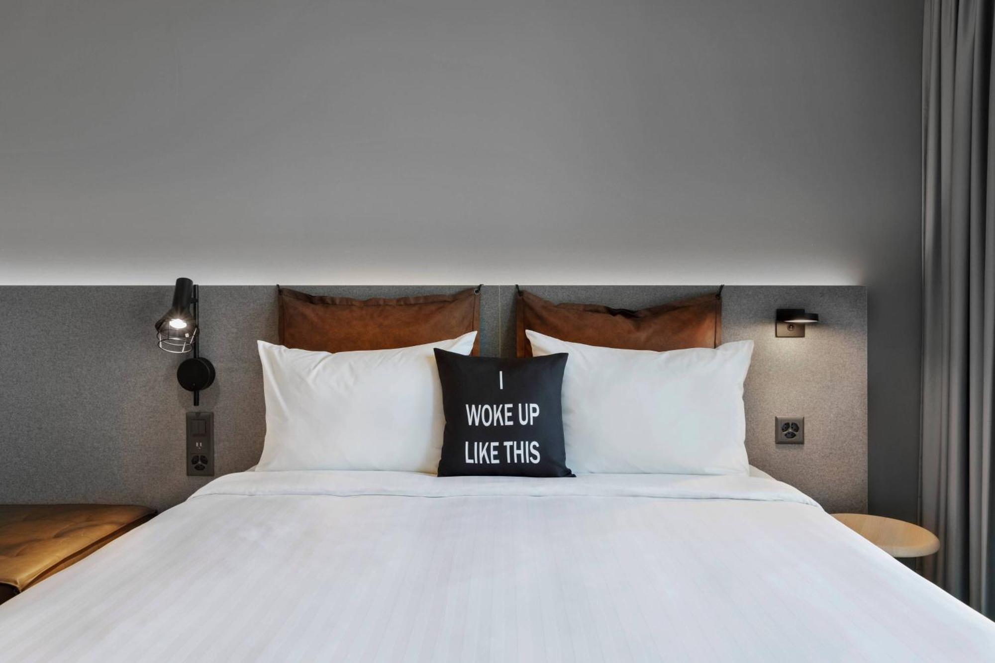 Kamer met Queensize Bed