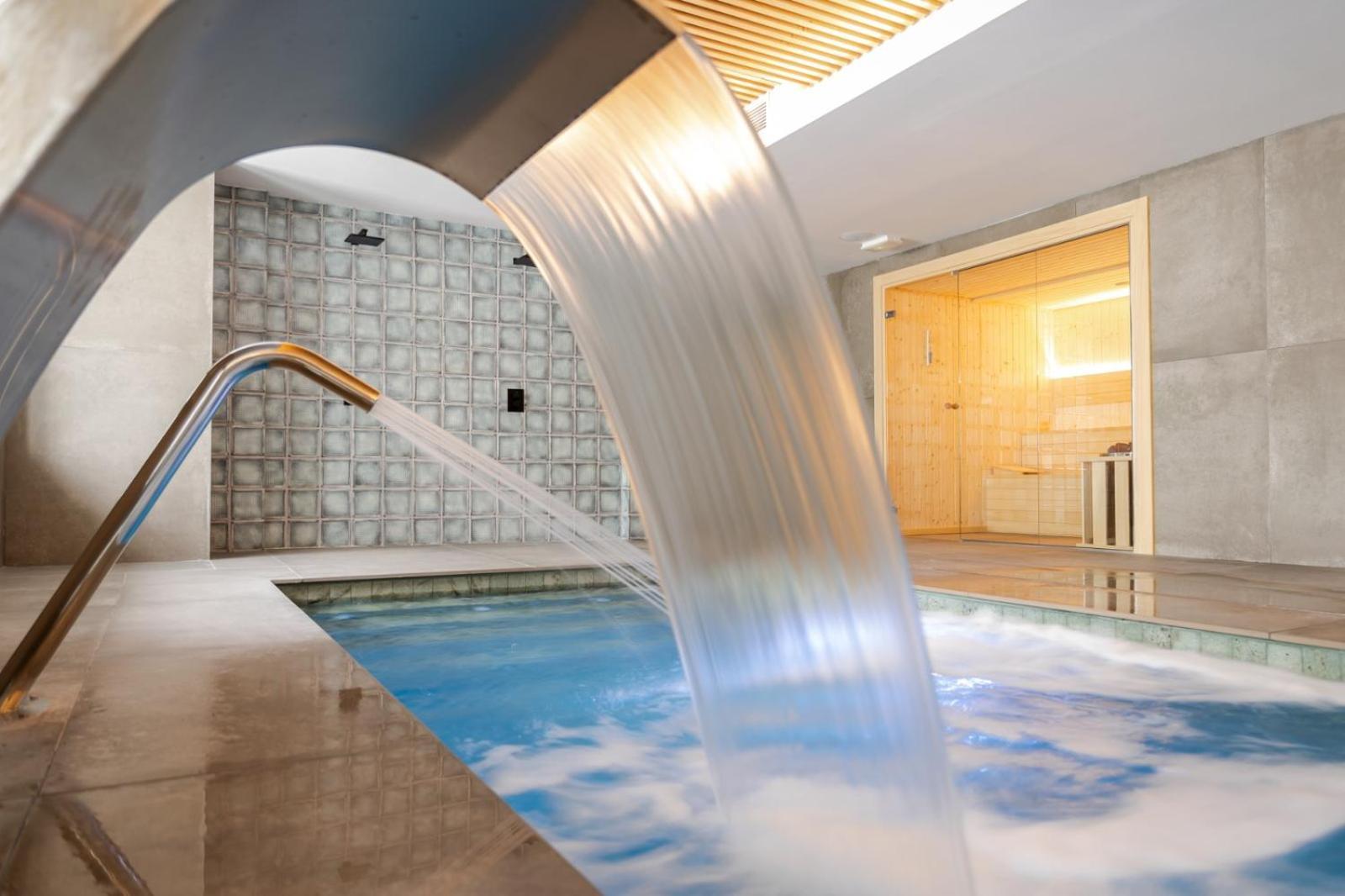 Suite con acceso al spa