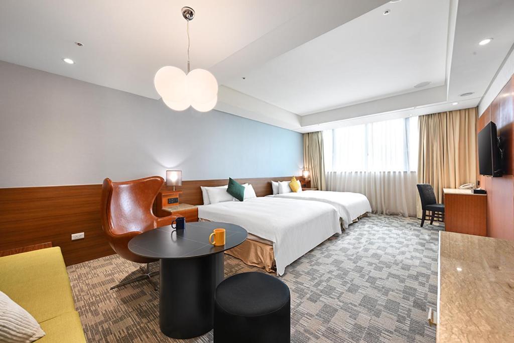 Deluxe Twin Room