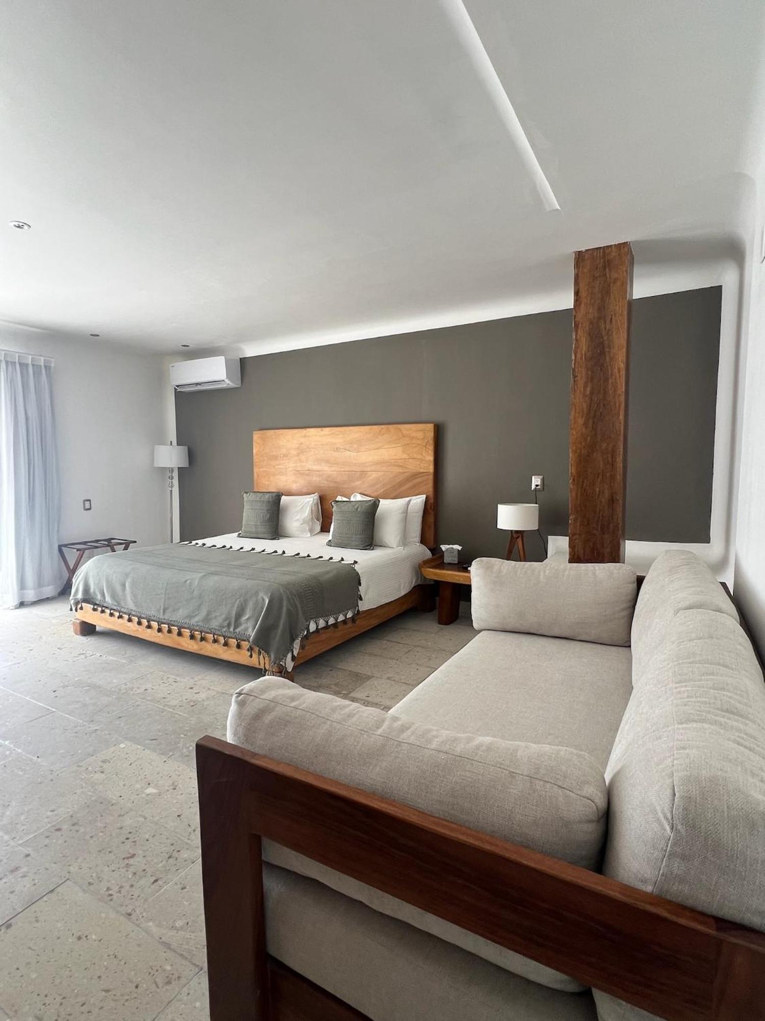 Habitación Doble Deluxe con vistas al mar
