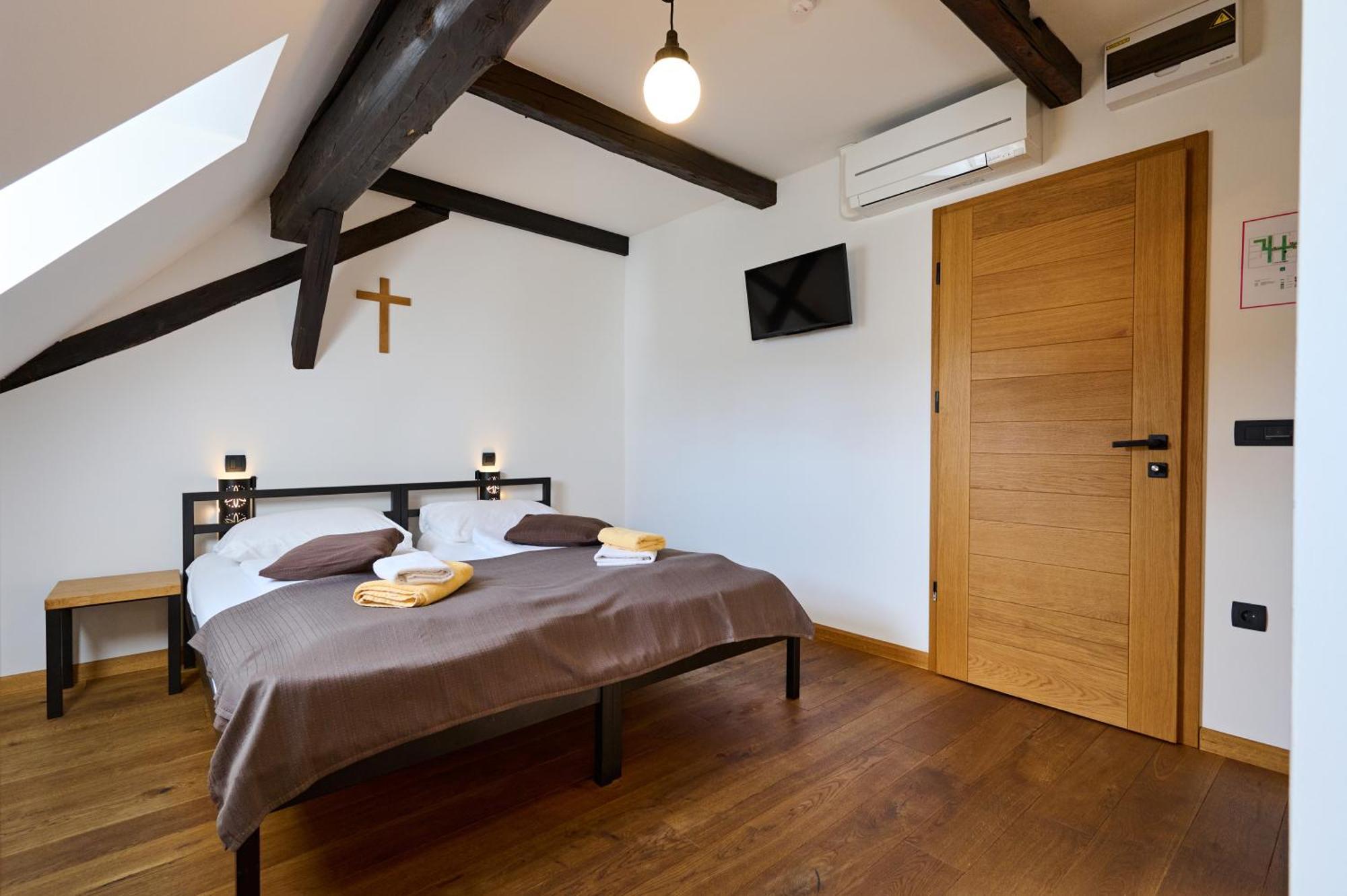 Double or Twin Room Partial View