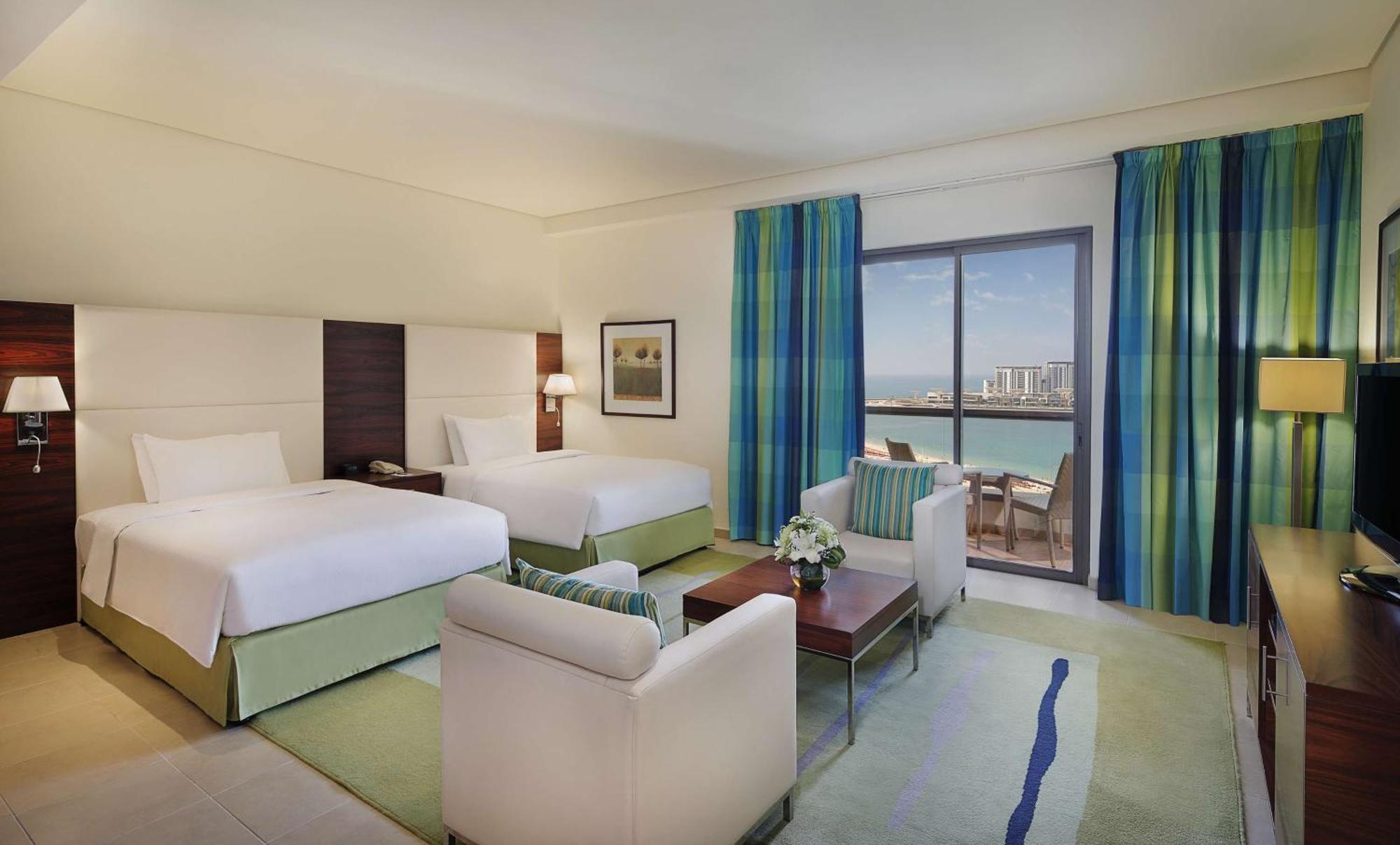 Deluxe Twin Room Sea View Balcony