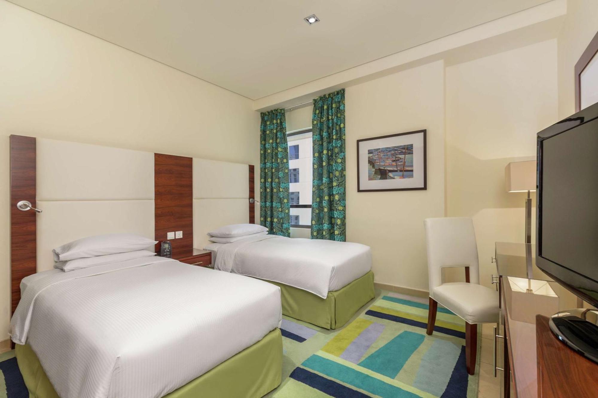 Twin Guest Room Balcony
