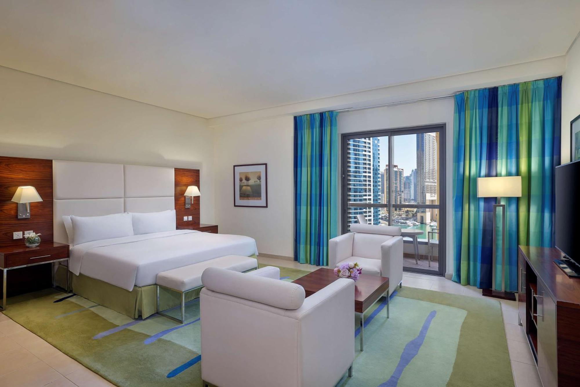 Deluxe King Room Balcony