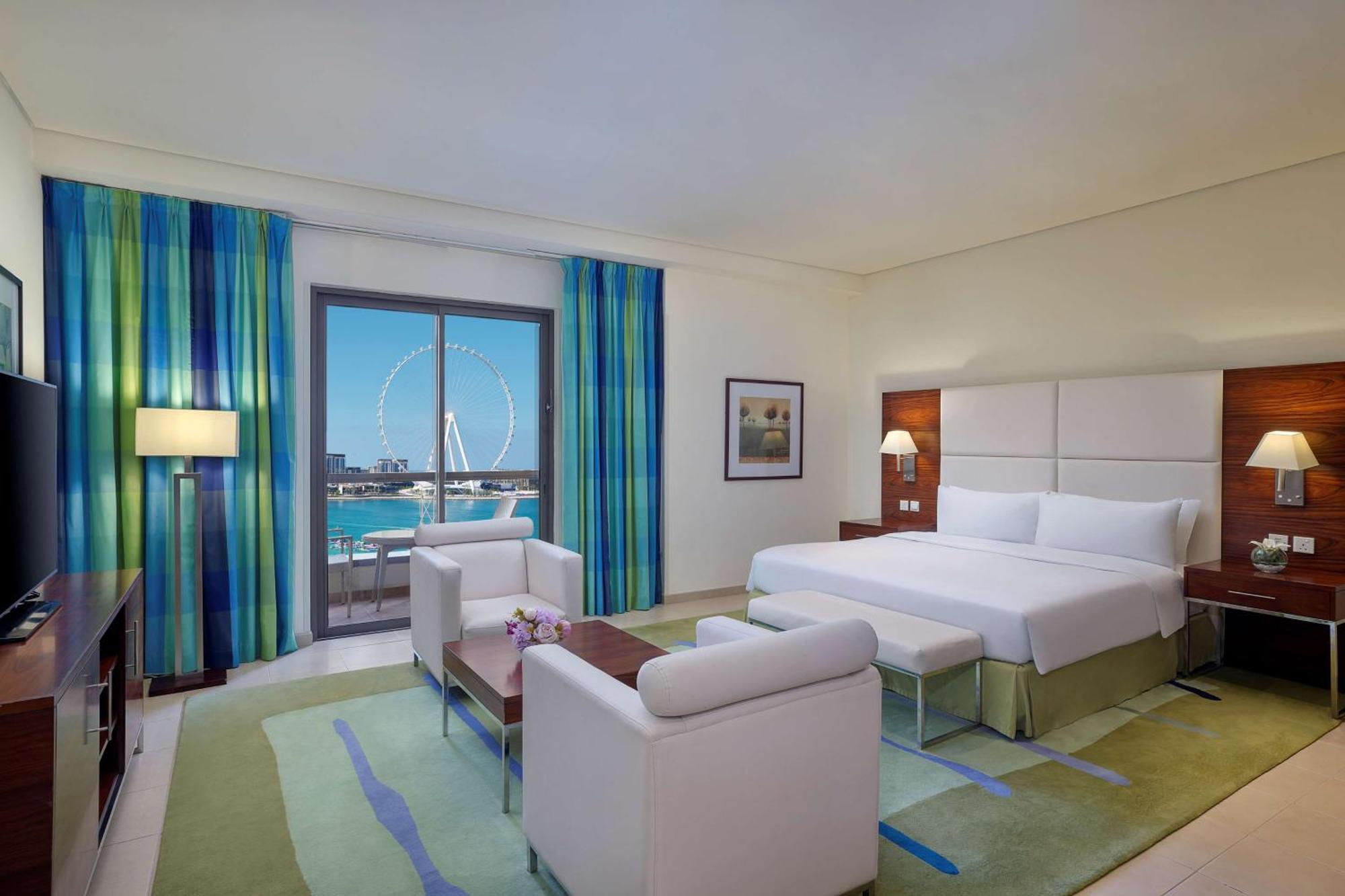 King Executive Room Sea View Balcony