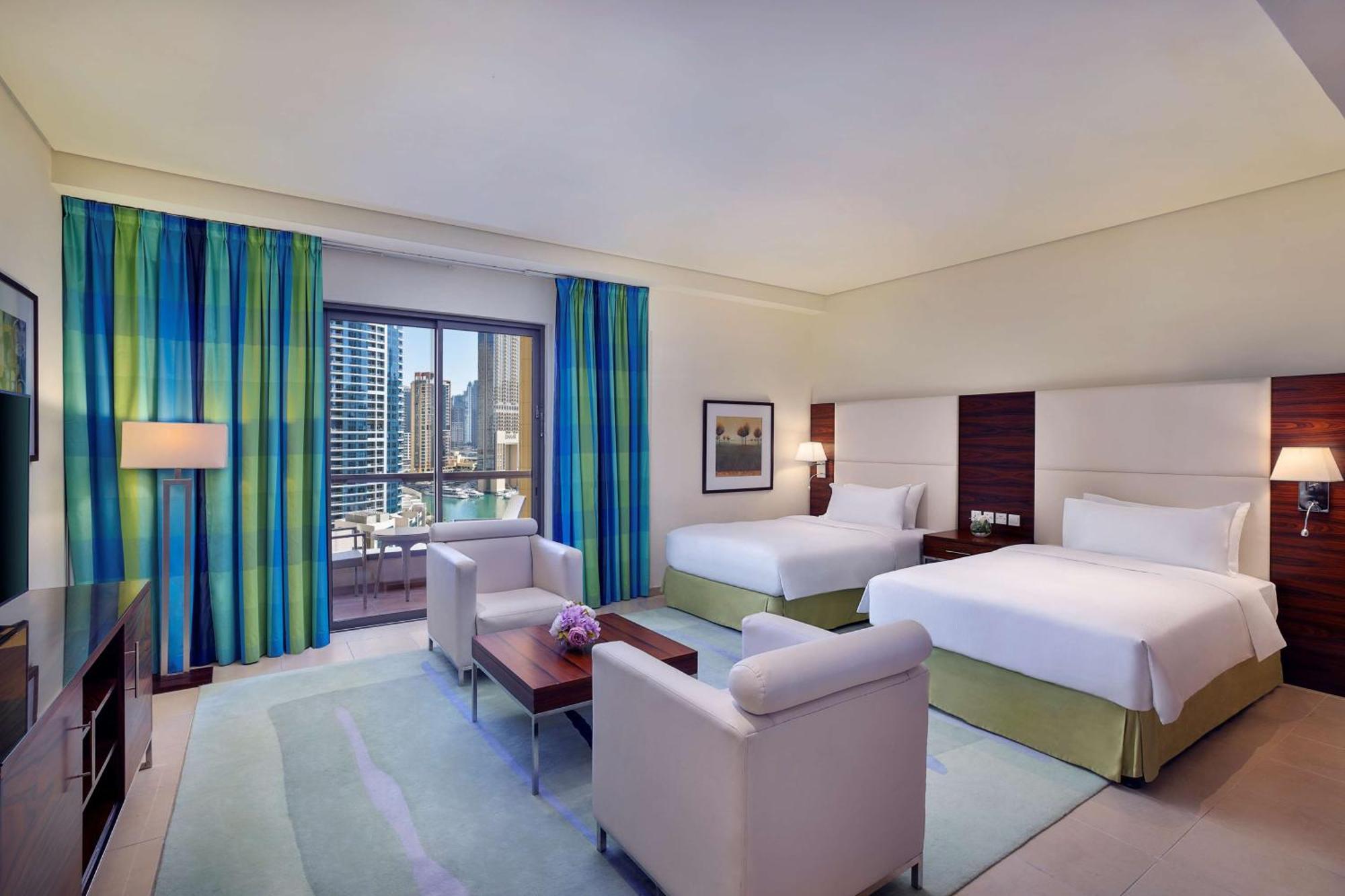 Twin Guest Room Balcony