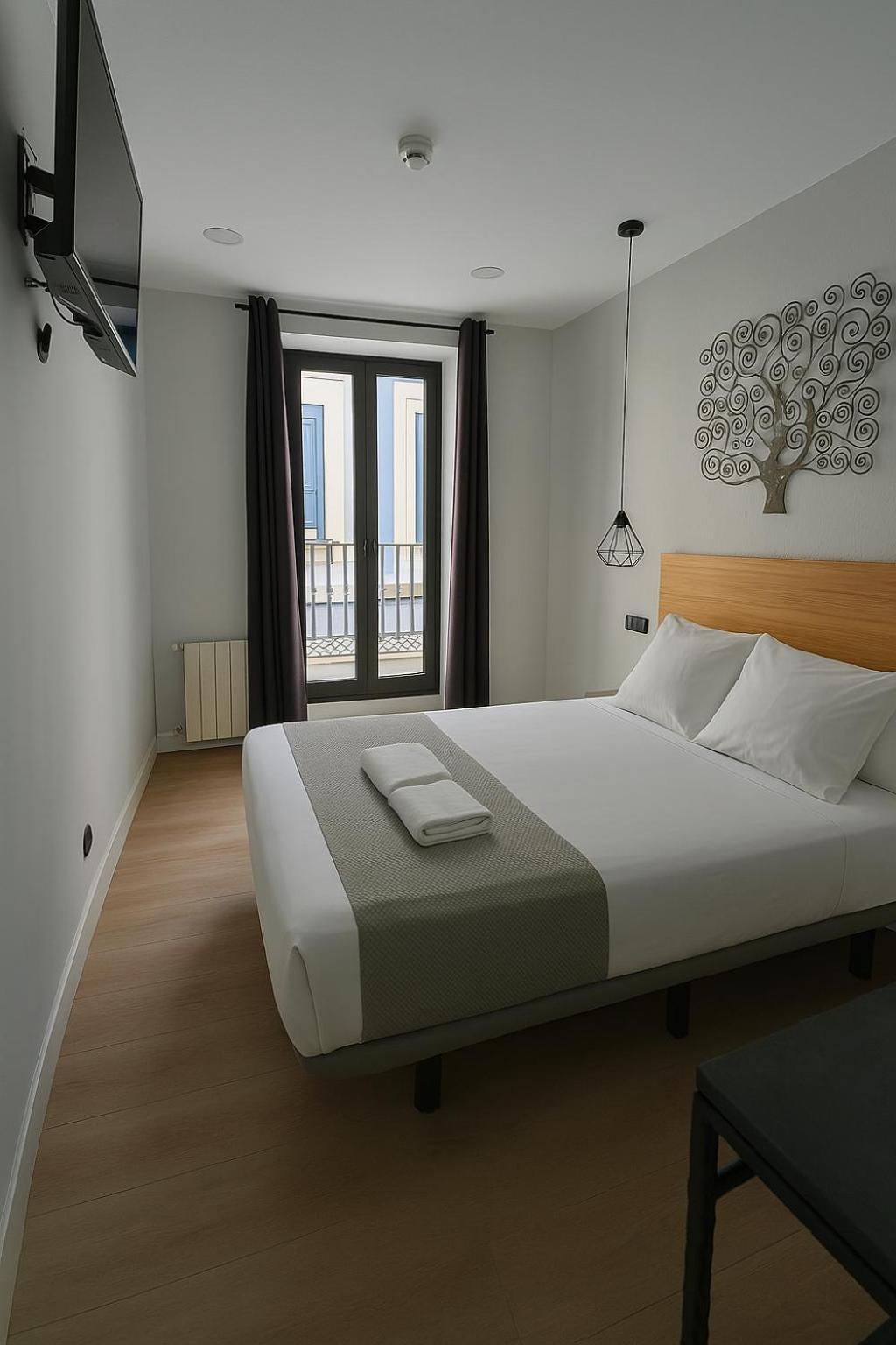 Deluxe Double Room Balcony