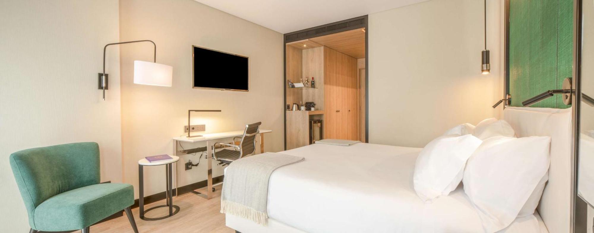 Quarto Standard com Cama de Casal ou 2 de Solteiro