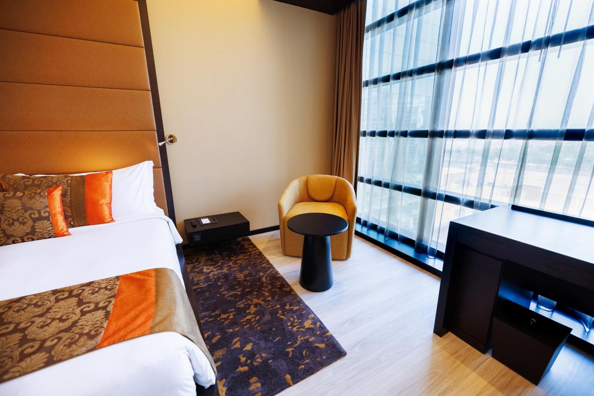 Deluxe Kamer met 1 Kingsize Bed - Roken niet toegestaan