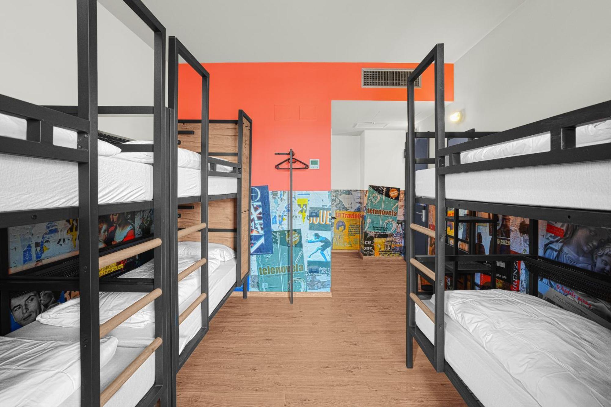 Bed 6-Bed Mixed Dormitory Room