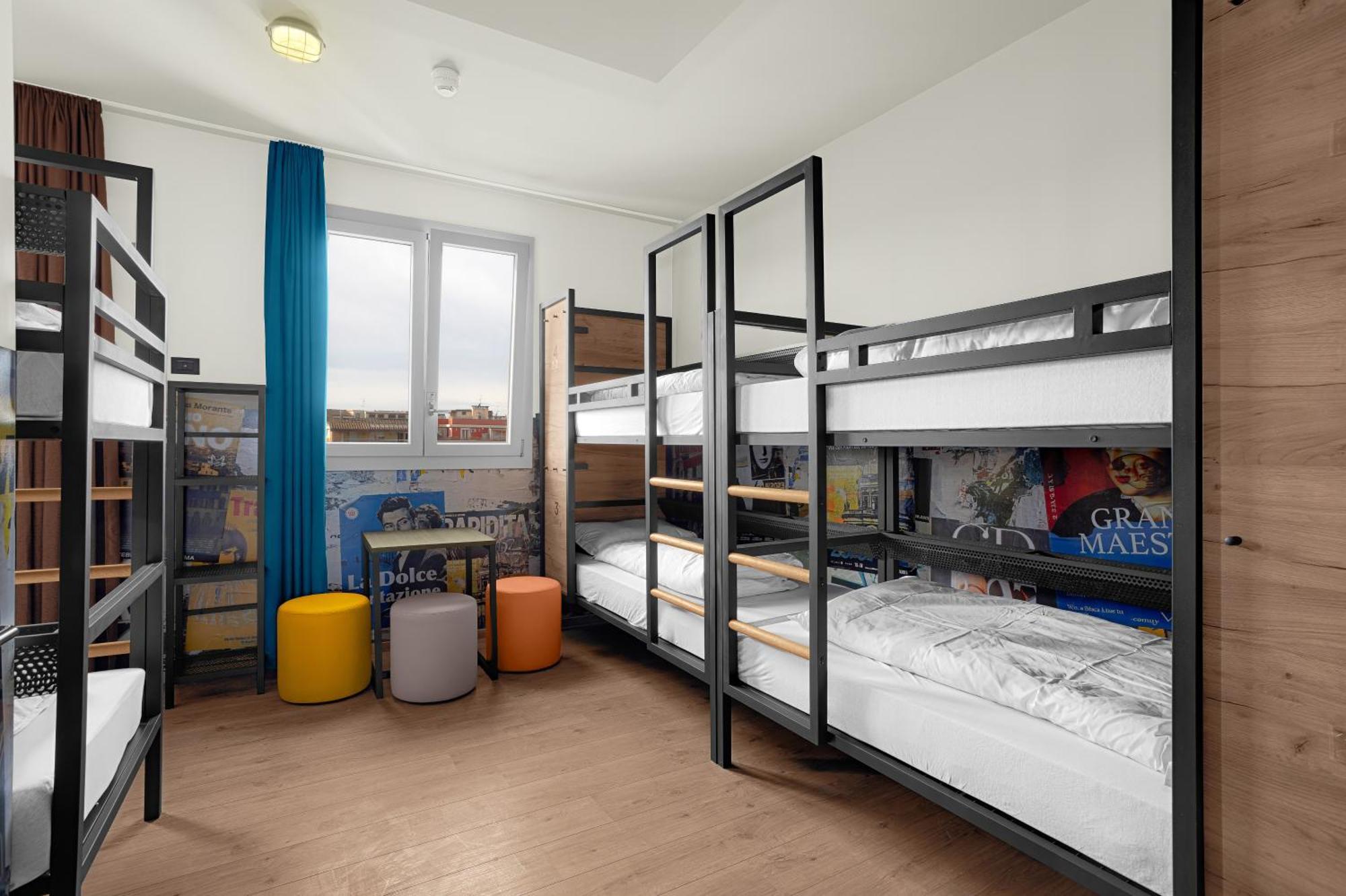 Bed 6-Bed Mixed Dormitory Room