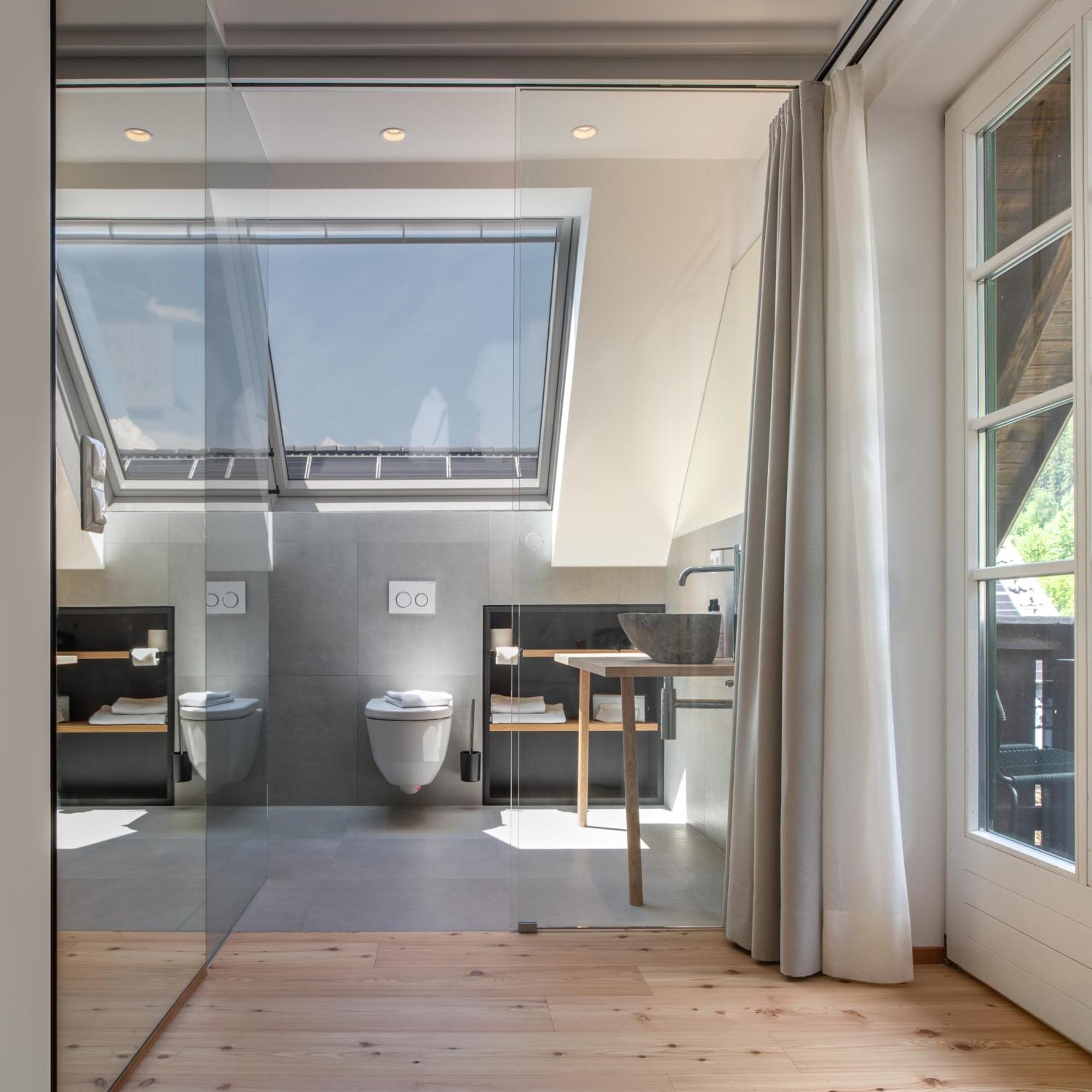 Doppelzimmer mit Bergblick