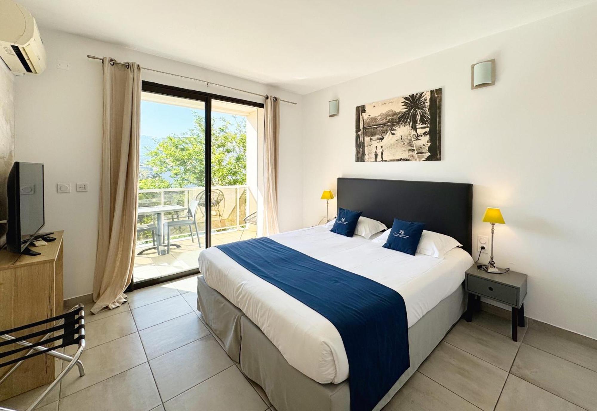 Superior Room One King One Single Bed Non-Smoking