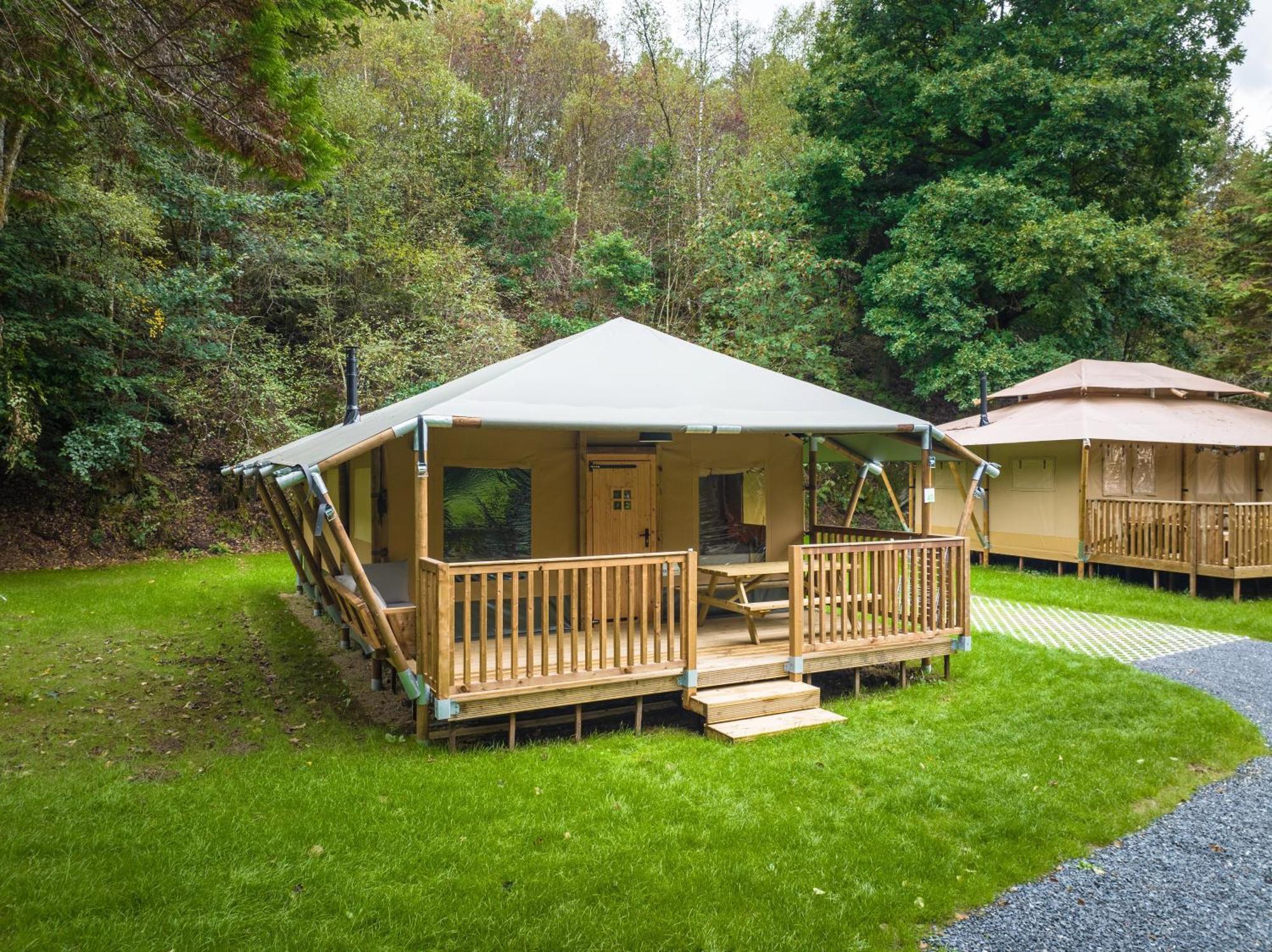 Tent met 2 Slaapkamers