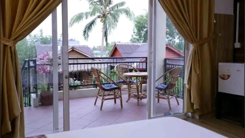 Twin Room Balcony