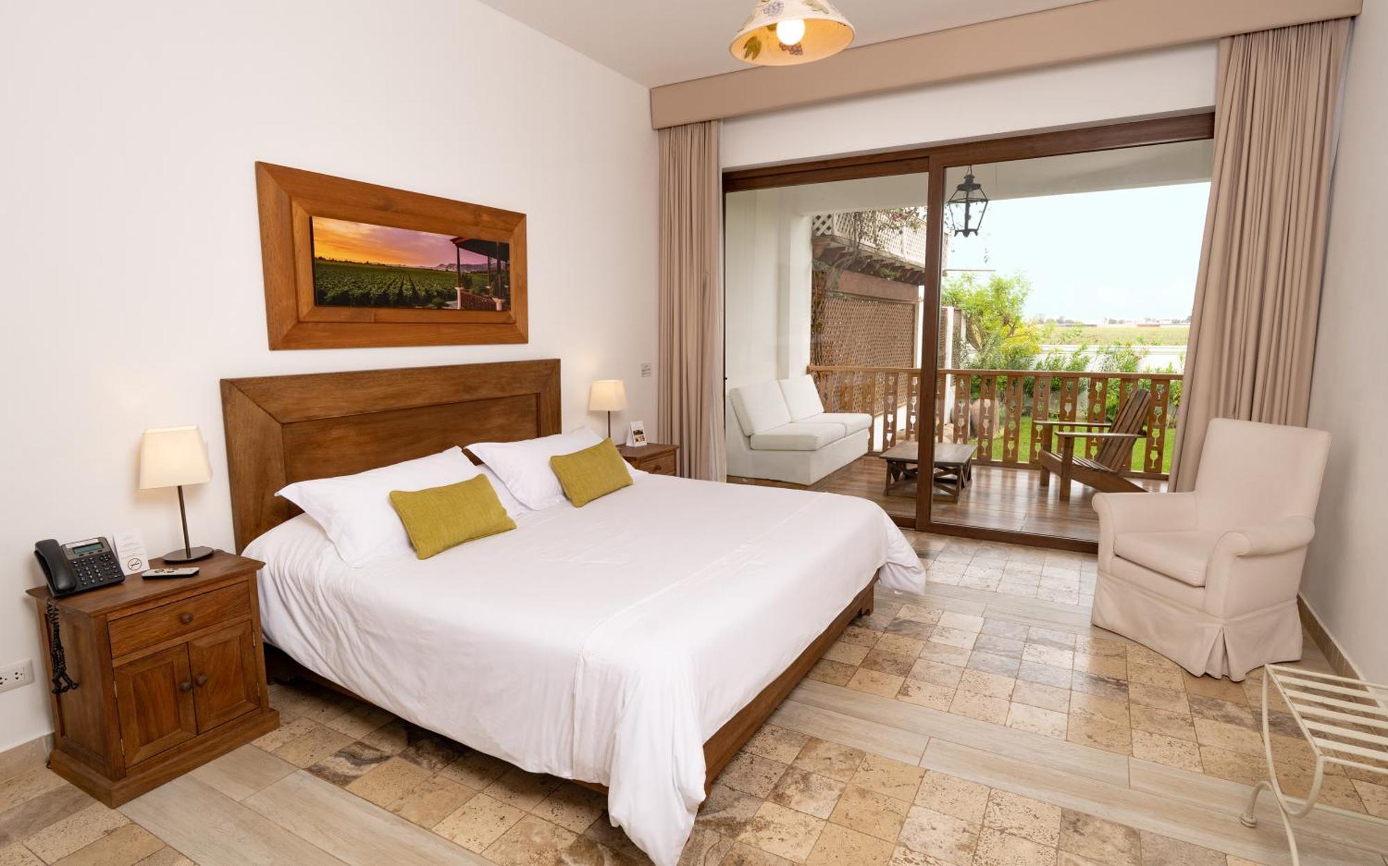 Double Room Garden View