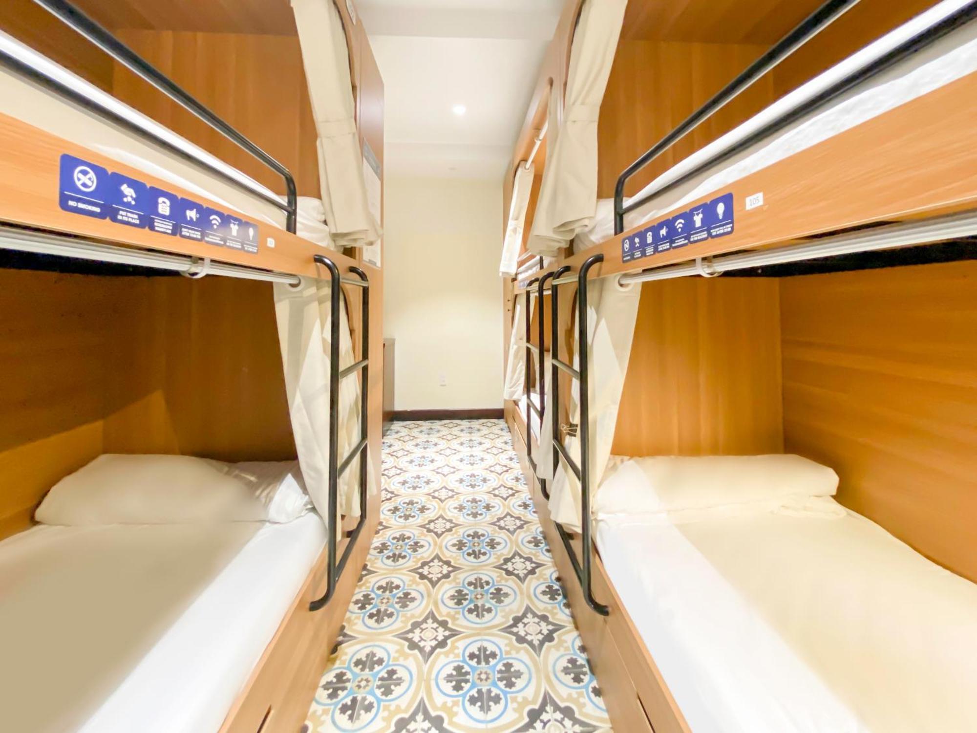 6-Bed Female Dormitory Room