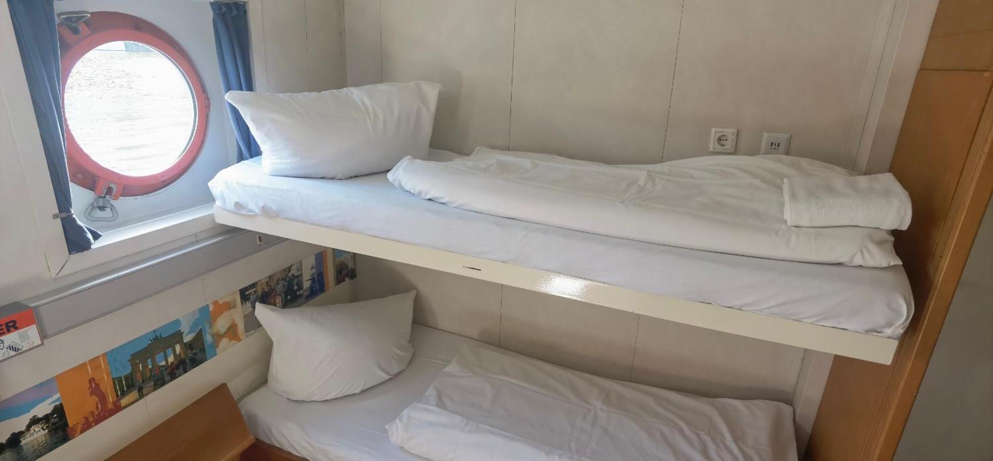 Quadruple Cabin 2nd Class Shipotel Eastern