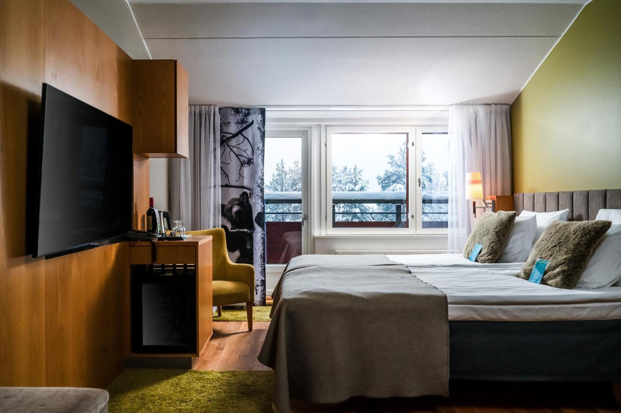 Superior Twin Room Sauna