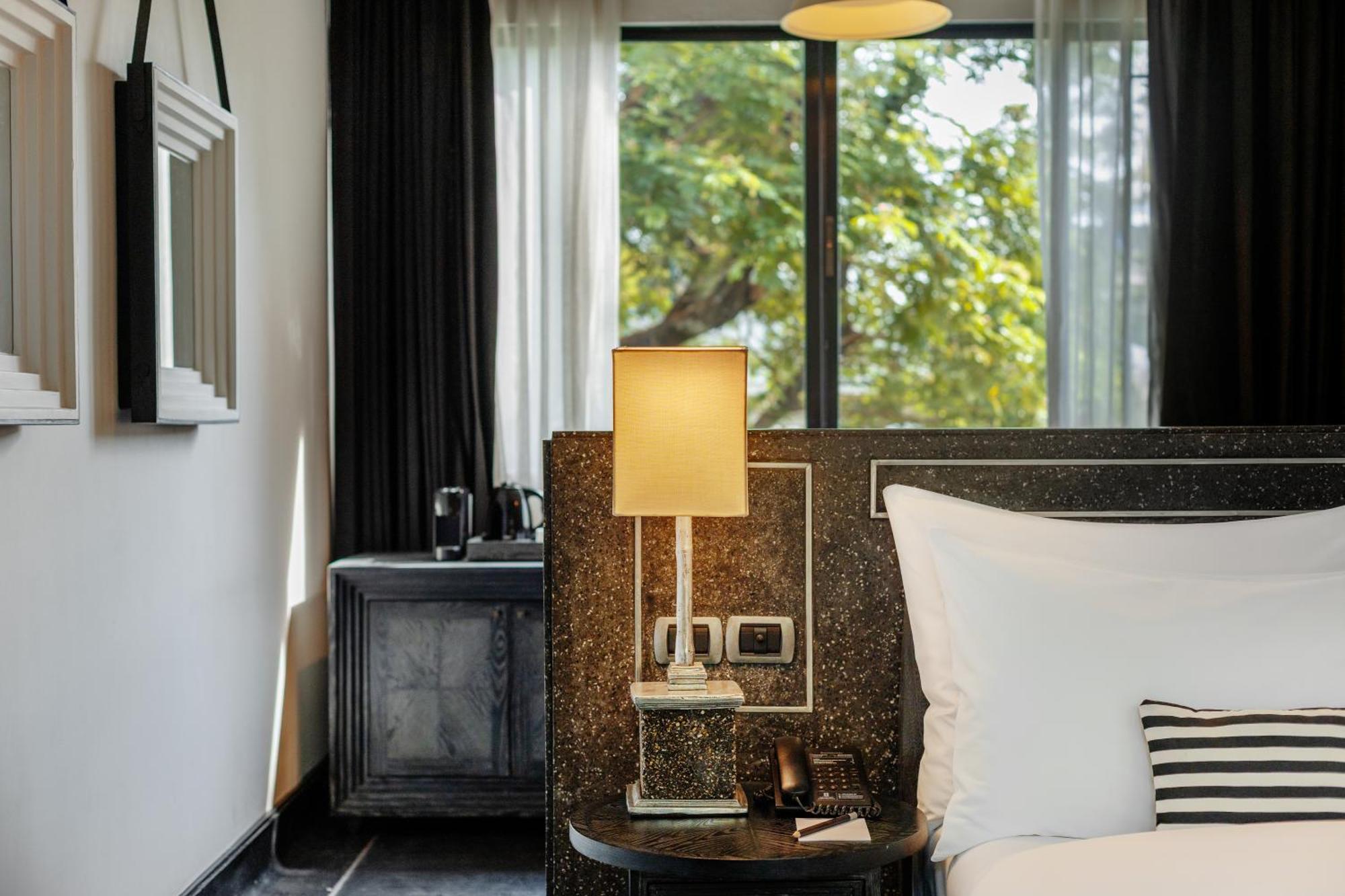 Deluxe Zimmer mit Kingsize-Bett