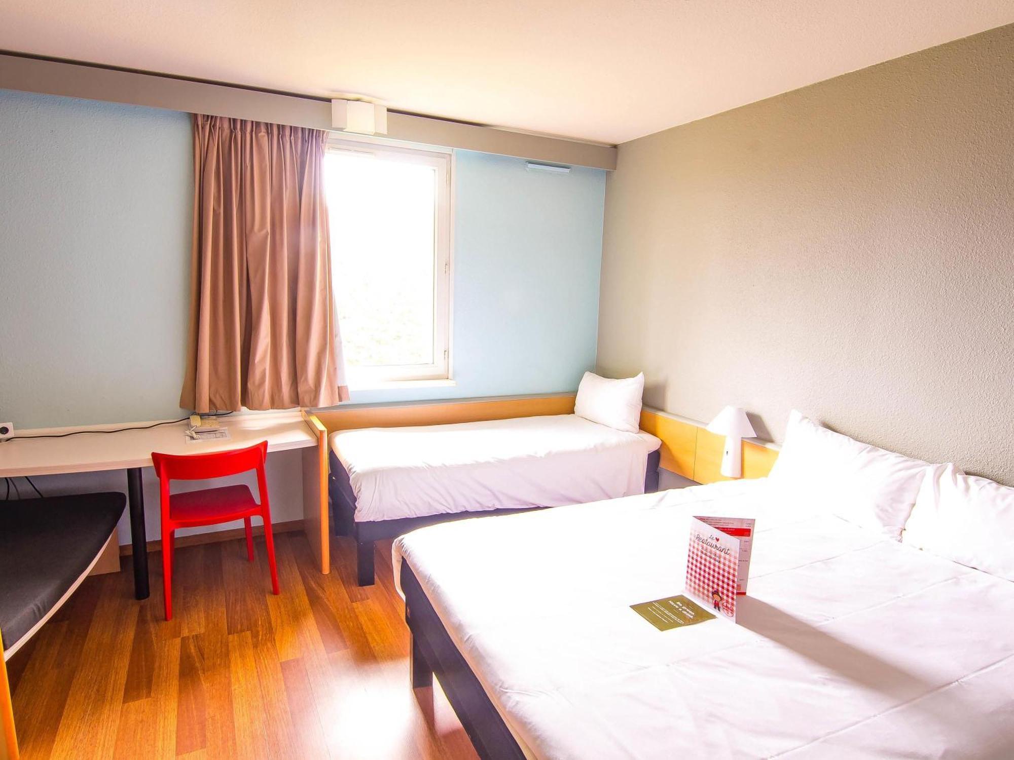 Standard Room One Double Bed One Single Bed