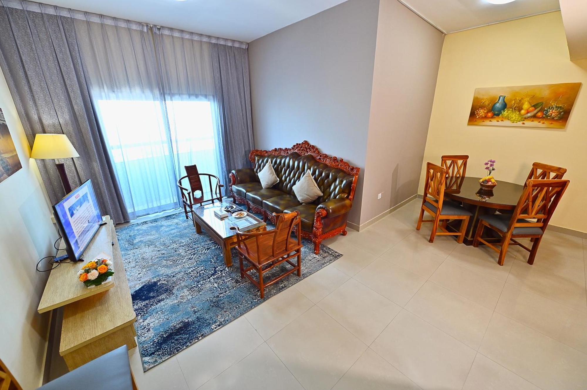 Three-Bedroom Suite