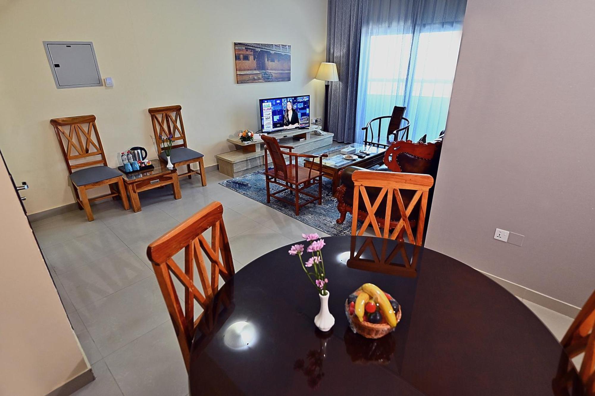 Three-Bedroom Suite