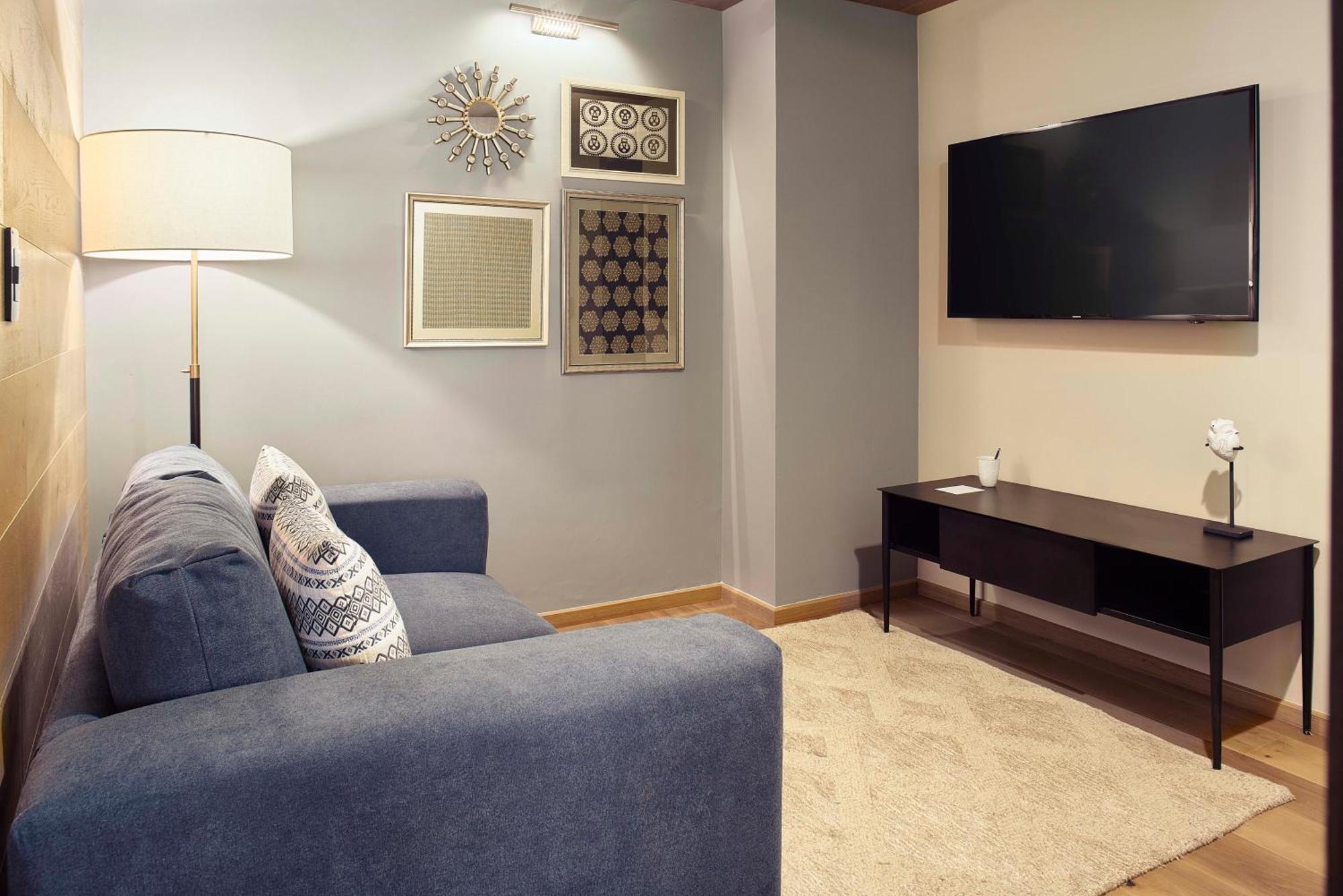 Two-Bedroom Apartment Terrace