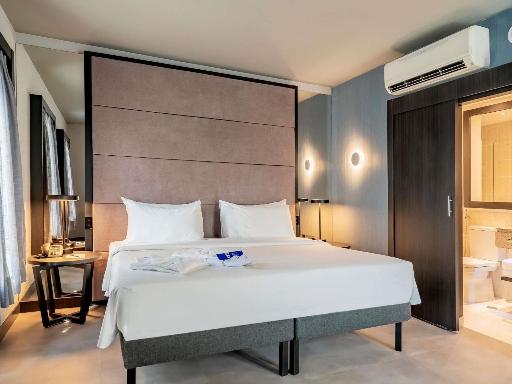 Suite Superior com uma cama de casal