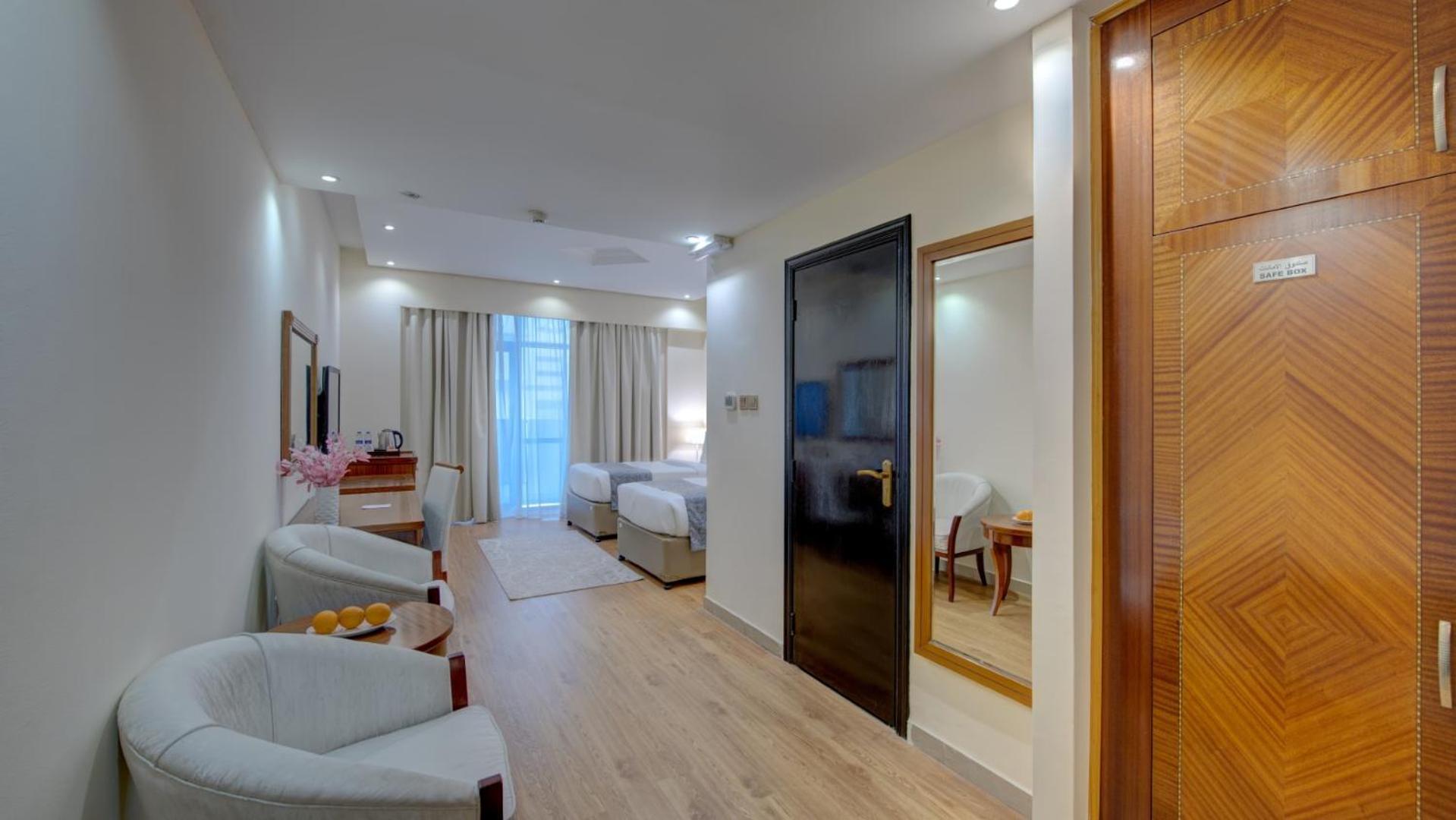 Deluxe Twin Room