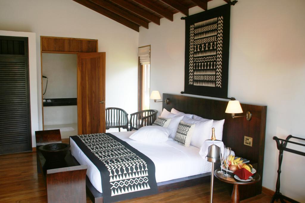 Two-Bedroom Bungalow Interconnected