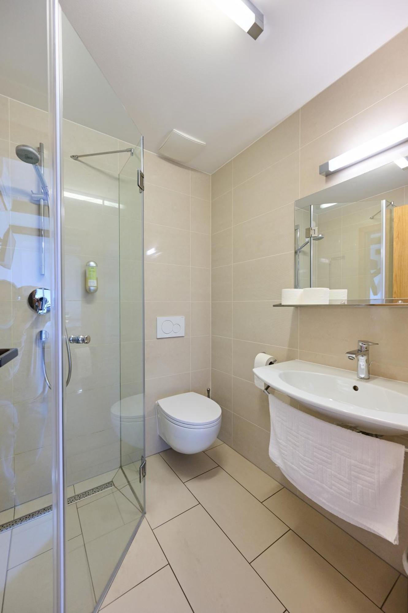 Double or Twin Room Partial View