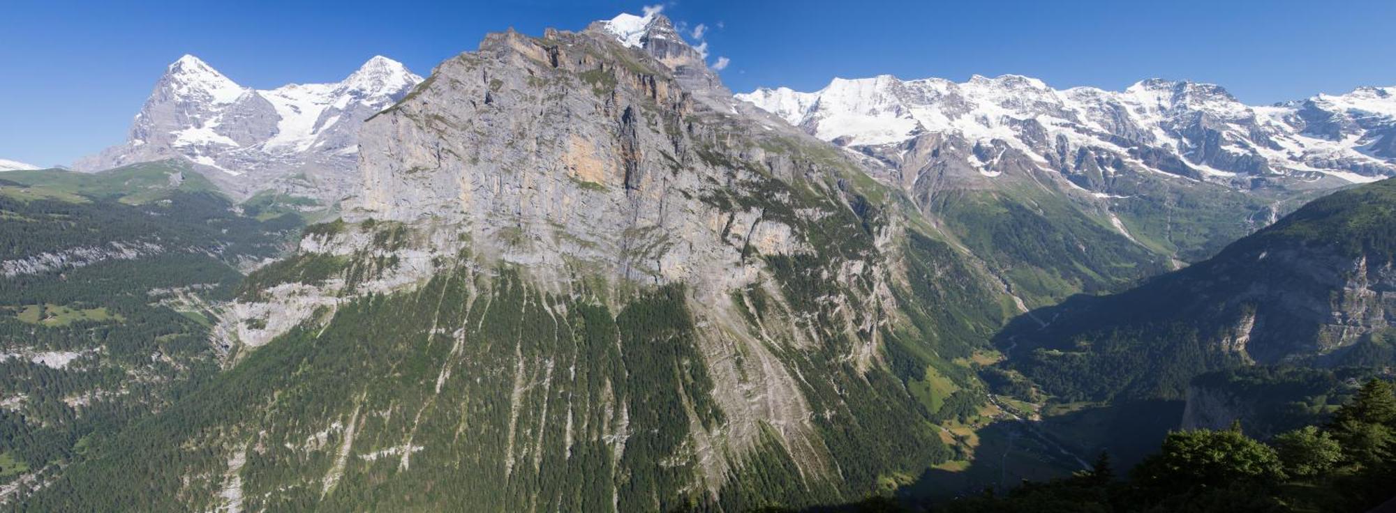 Double Room Balcony Mountain View