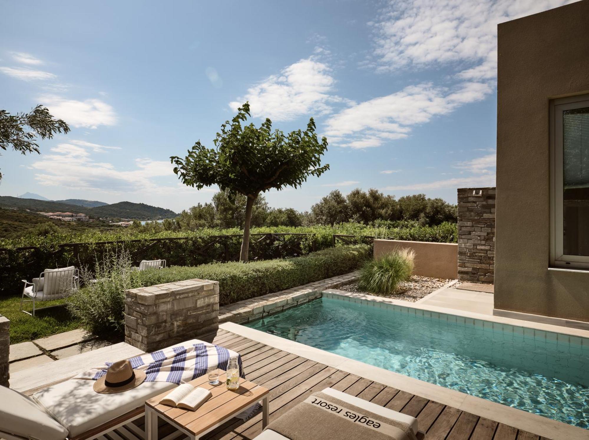 Ocean One Bedroom Pool Villa Private Garden