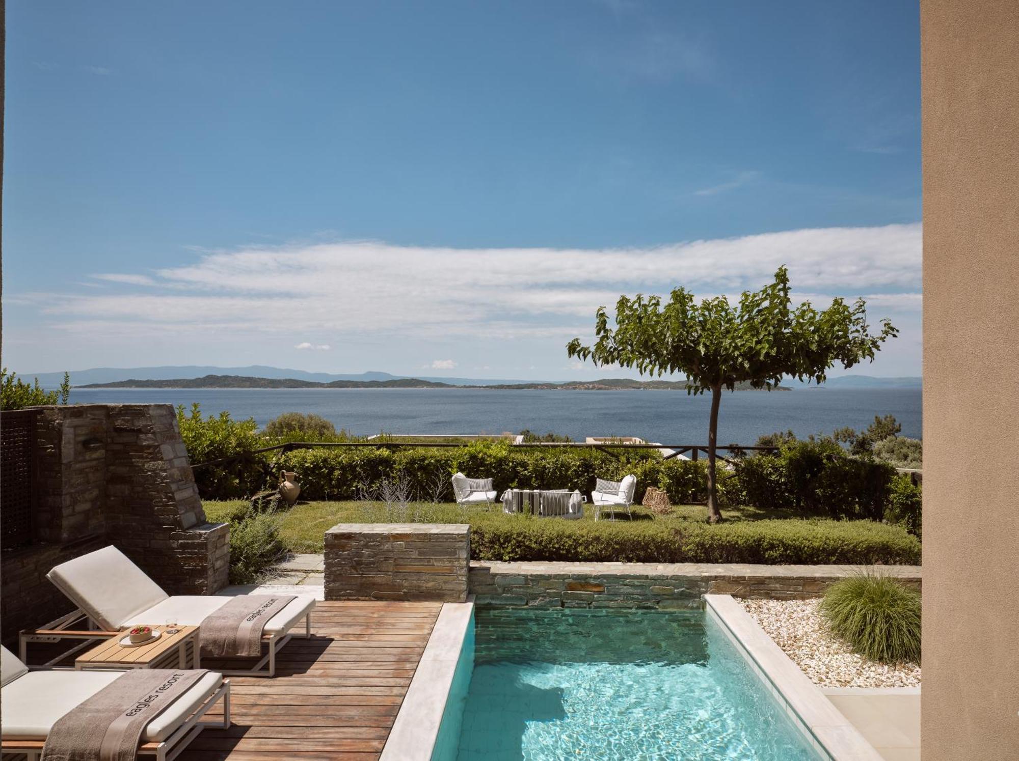 Residential Two-Bedroom Pool Villa Private Garden