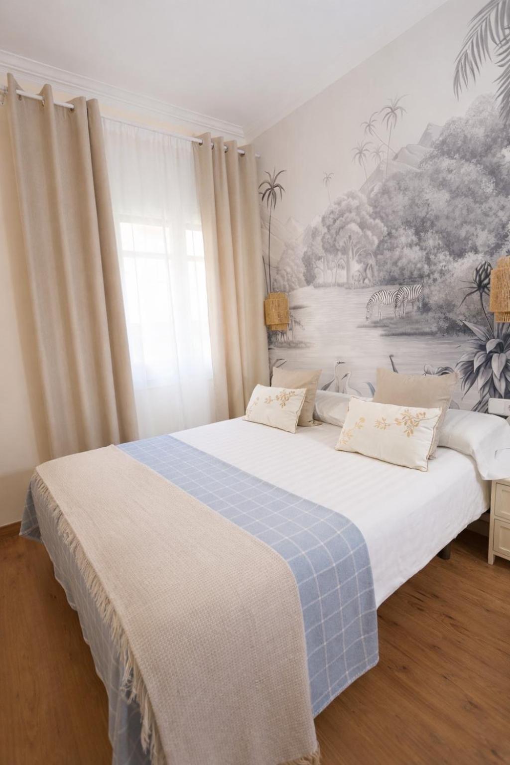 Two-Bedroom Apartment Terrace