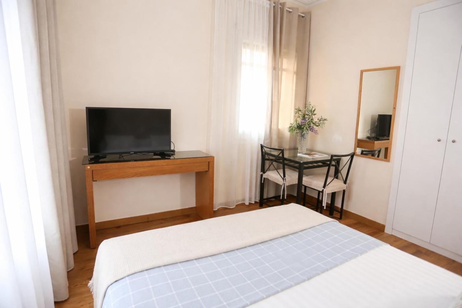 Two-Bedroom Apartment Terrace