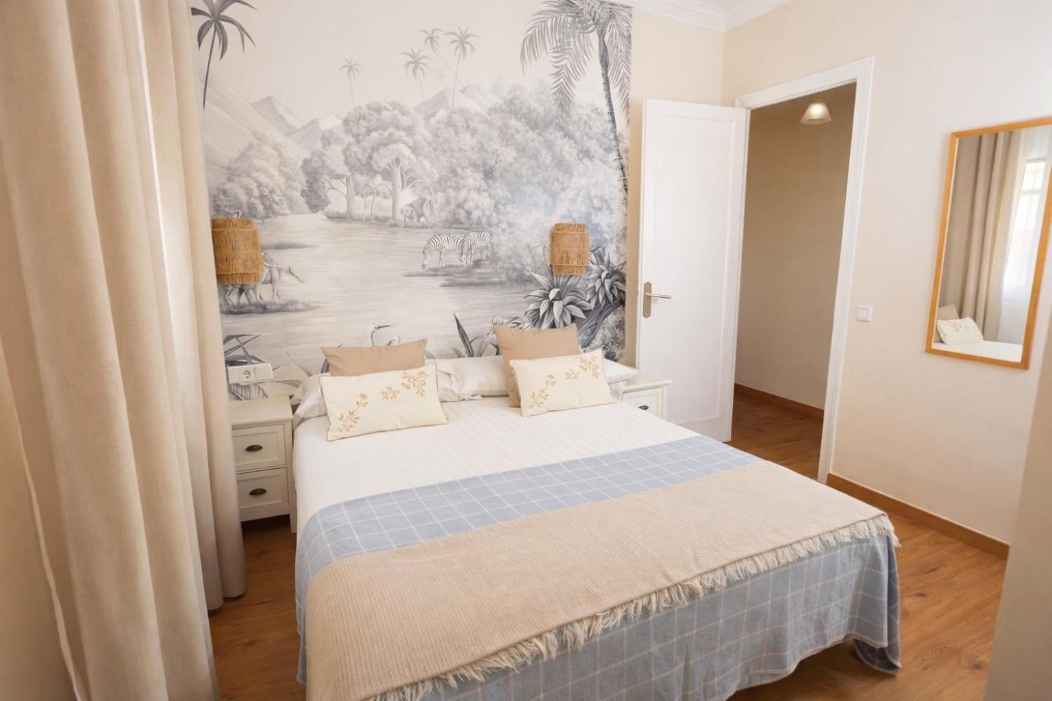 Two-Bedroom Apartment Terrace