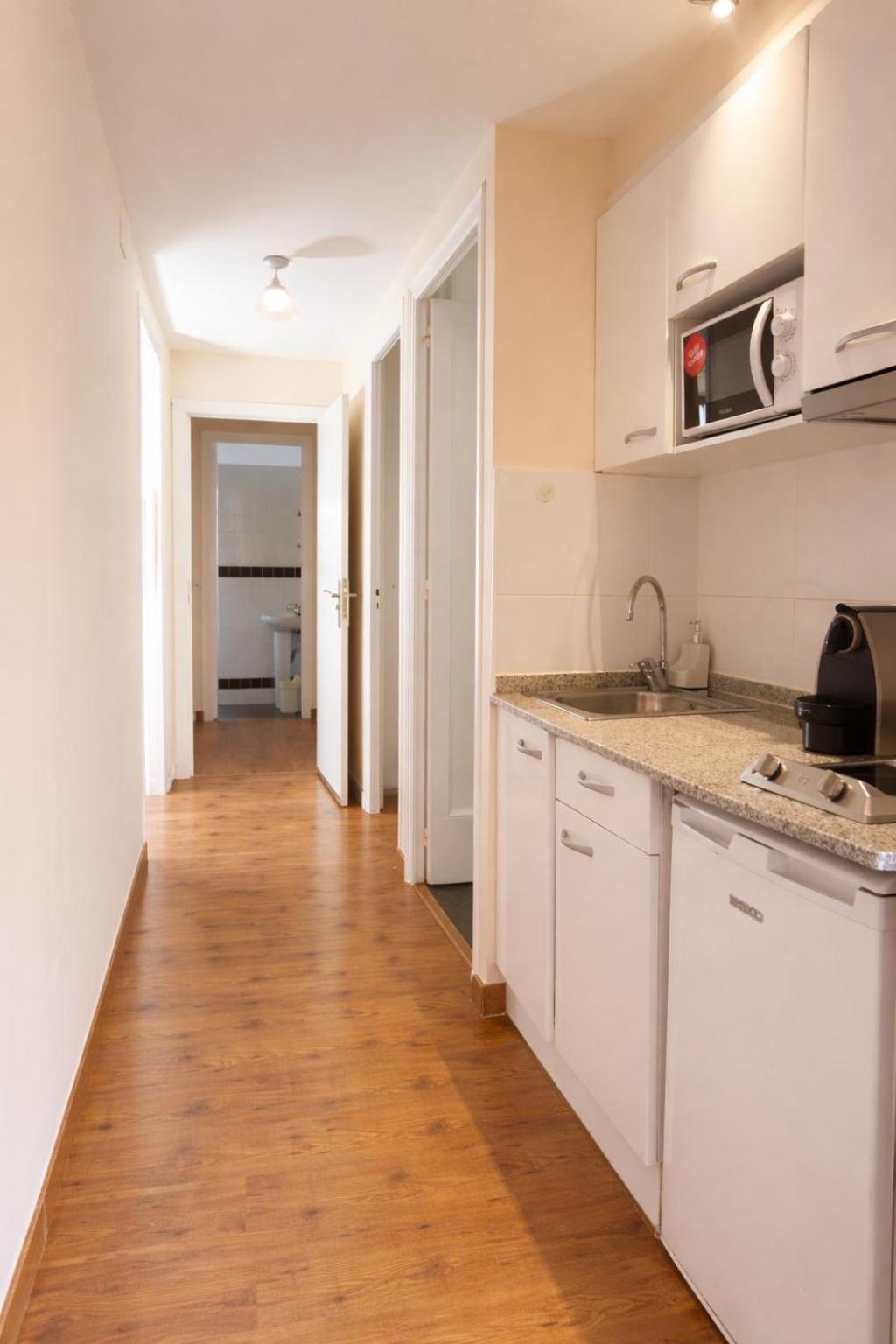 Two-Bedroom Apartment Terrace